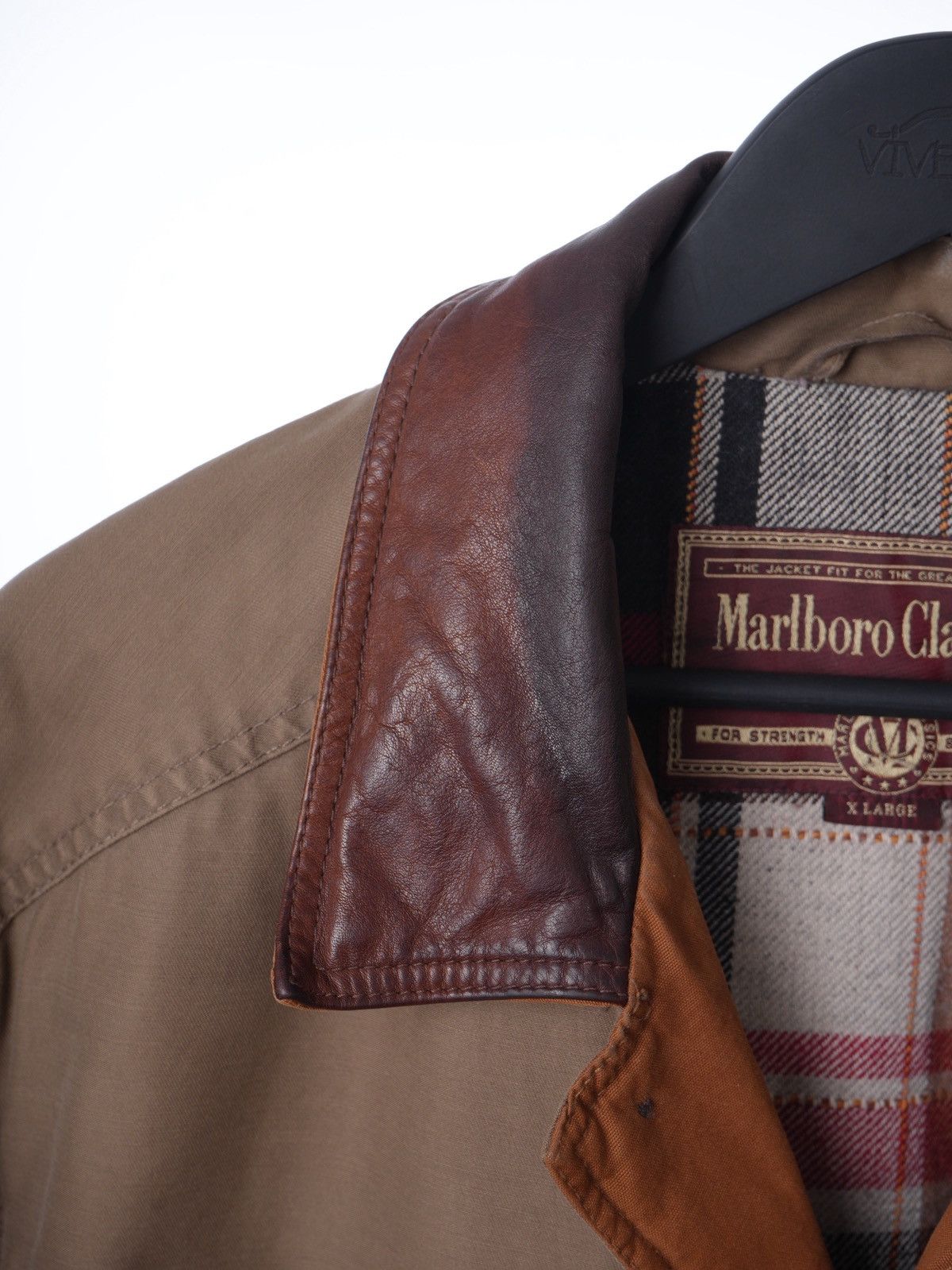 Marlboro Classics Vintage Marlboro Classics Field Lined Jacket Grey Size Xl Size US XL / EU 56 / 4 - 3 Thumbnail