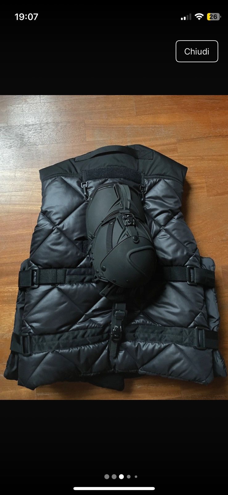 Innerraum × Junya Watanabe Tactical Padded Vest FW23 Size US L / EU 52-54 / 3 - 3 Thumbnail