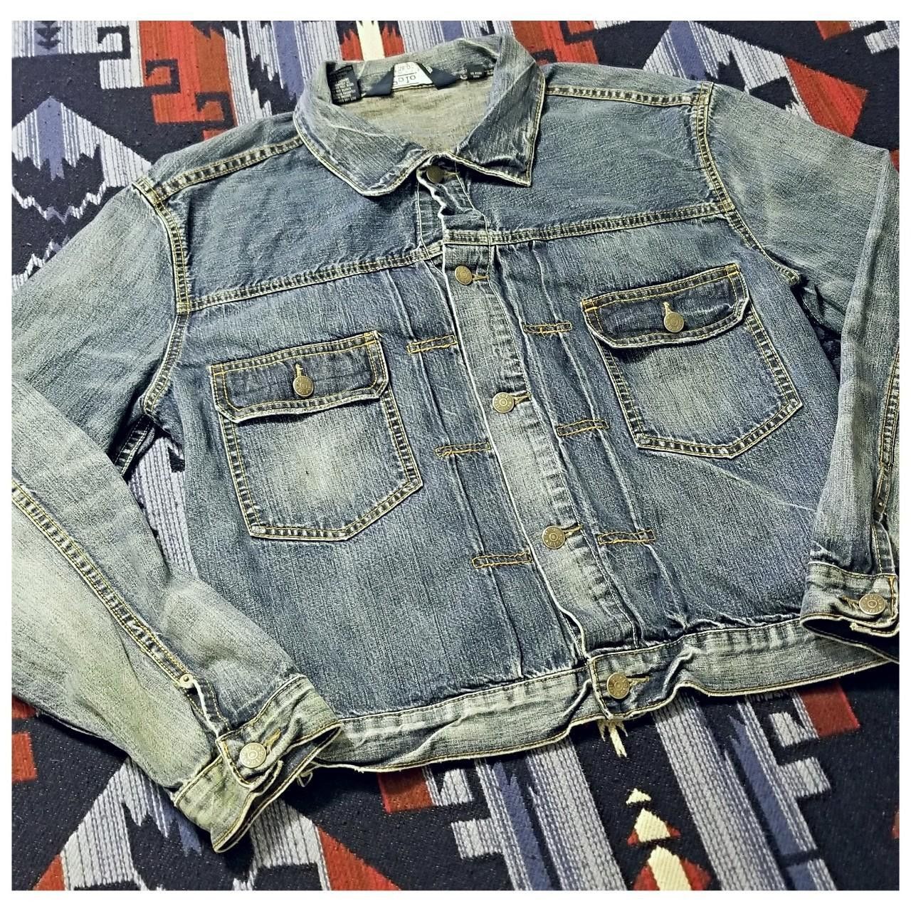 RRL Ralph Lauren ☆NWOT☆POLO RALPH LAUREN TYPE II DENIM JACKET- XLARGE Size US XL / EU 56 / 4 - 3 Thumbnail