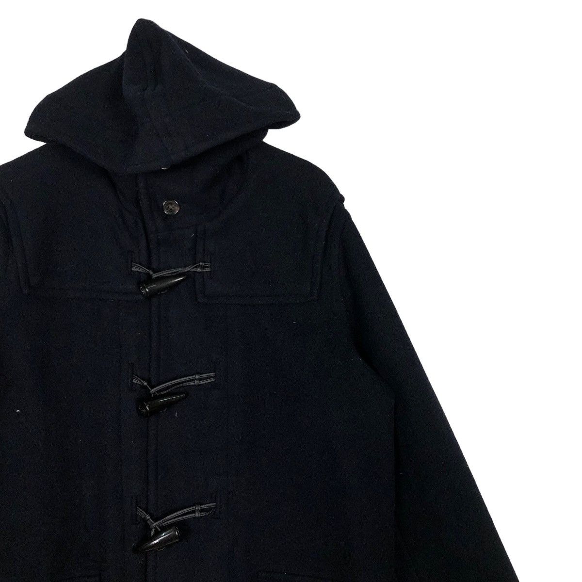 Japanese Brand 🔥Long Wool Duffle Jacket J.W.Anderson Japan Tartan Design Size US M / EU 48-50 / 2 - 5 Thumbnail