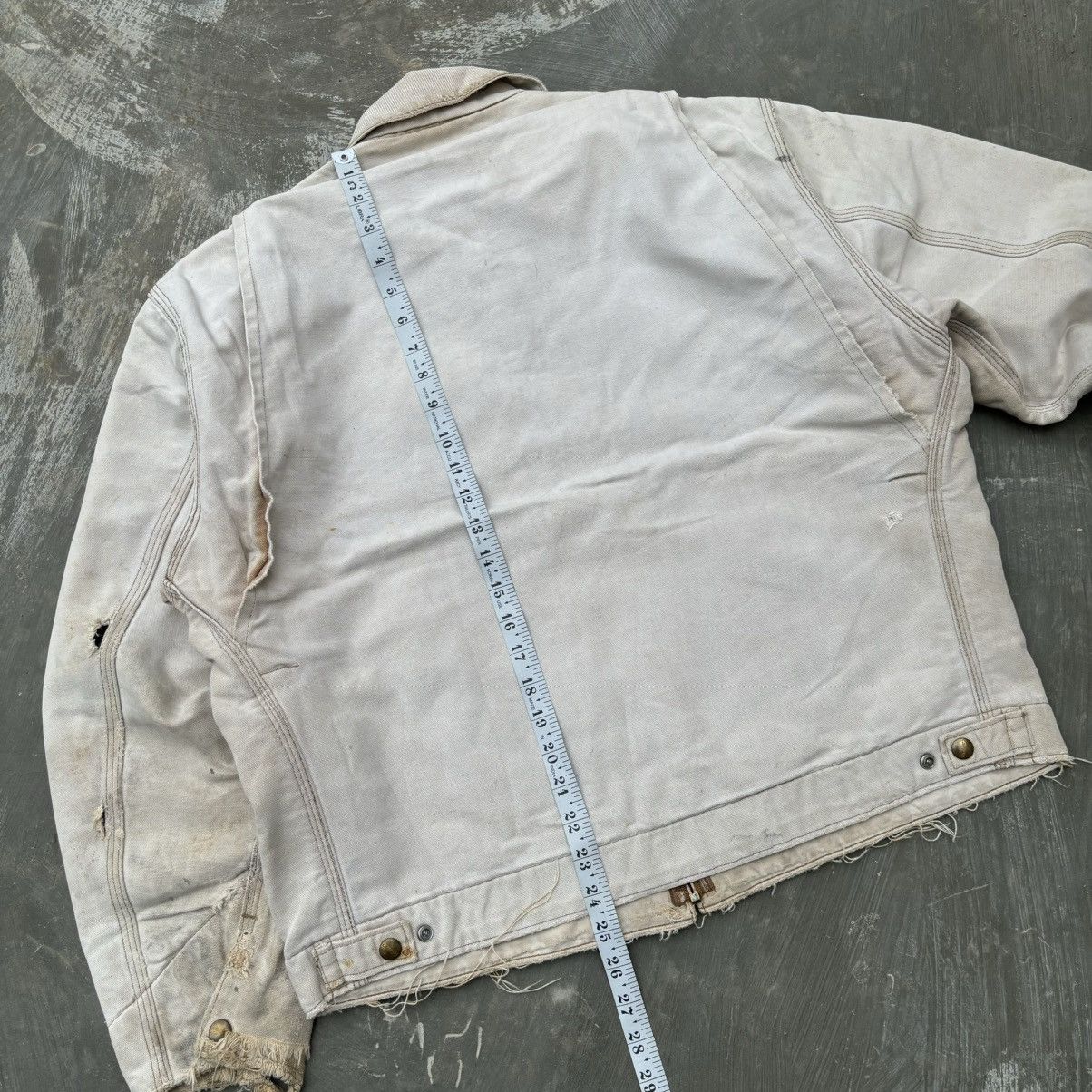 Carhartt Crazy Faded 90s Carhartt Detroit Jacket Size US M / EU 48-50 / 2 - 16 Thumbnail