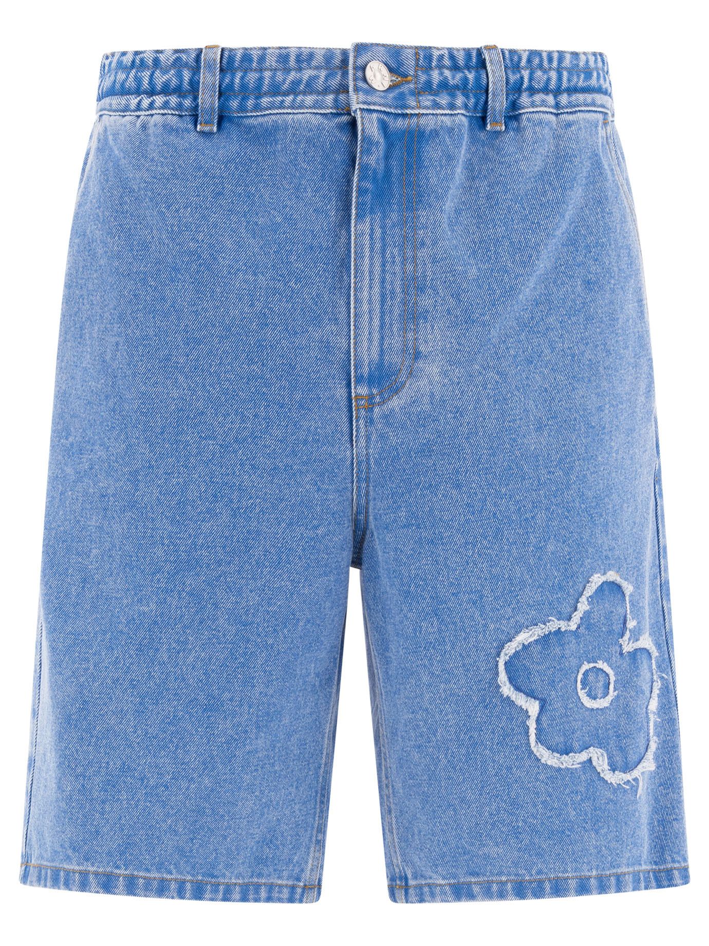 Marni Bermuda Shorts With Applications Size US 33 - 1 Thumbnail