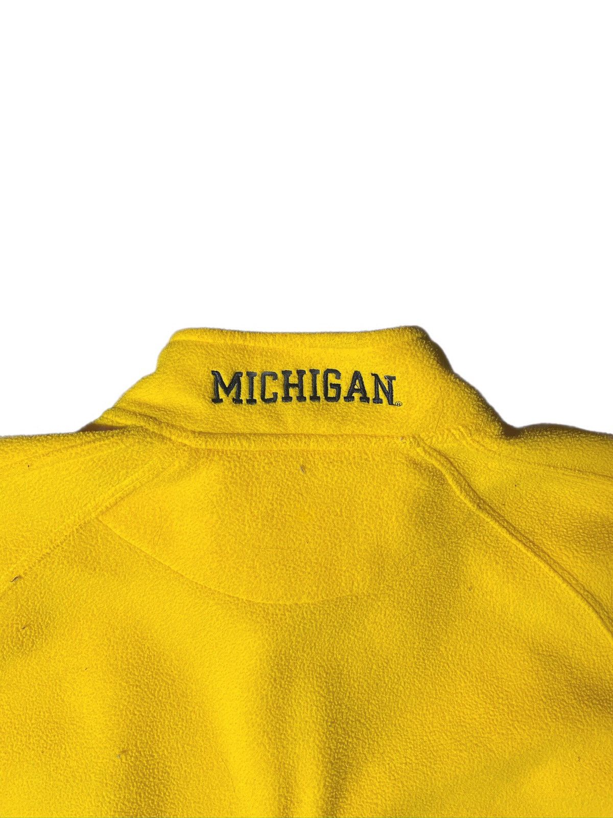 Gear for Sports × Vintage University of Michigan 1/4 zip-up fleece Size US M / EU 48-50 / 2 - 4 Thumbnail