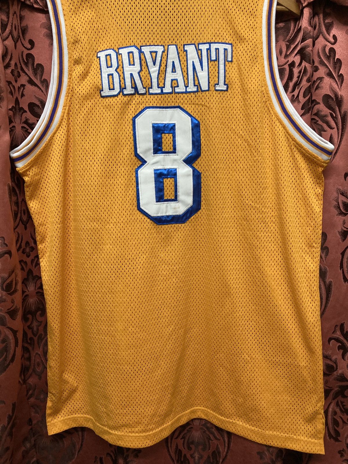 Japanese Brand Vintage NBA 8 KOBE BRYANT LA LAKERS Size US XL / EU 56 / 4 - 1 Thumbnail
