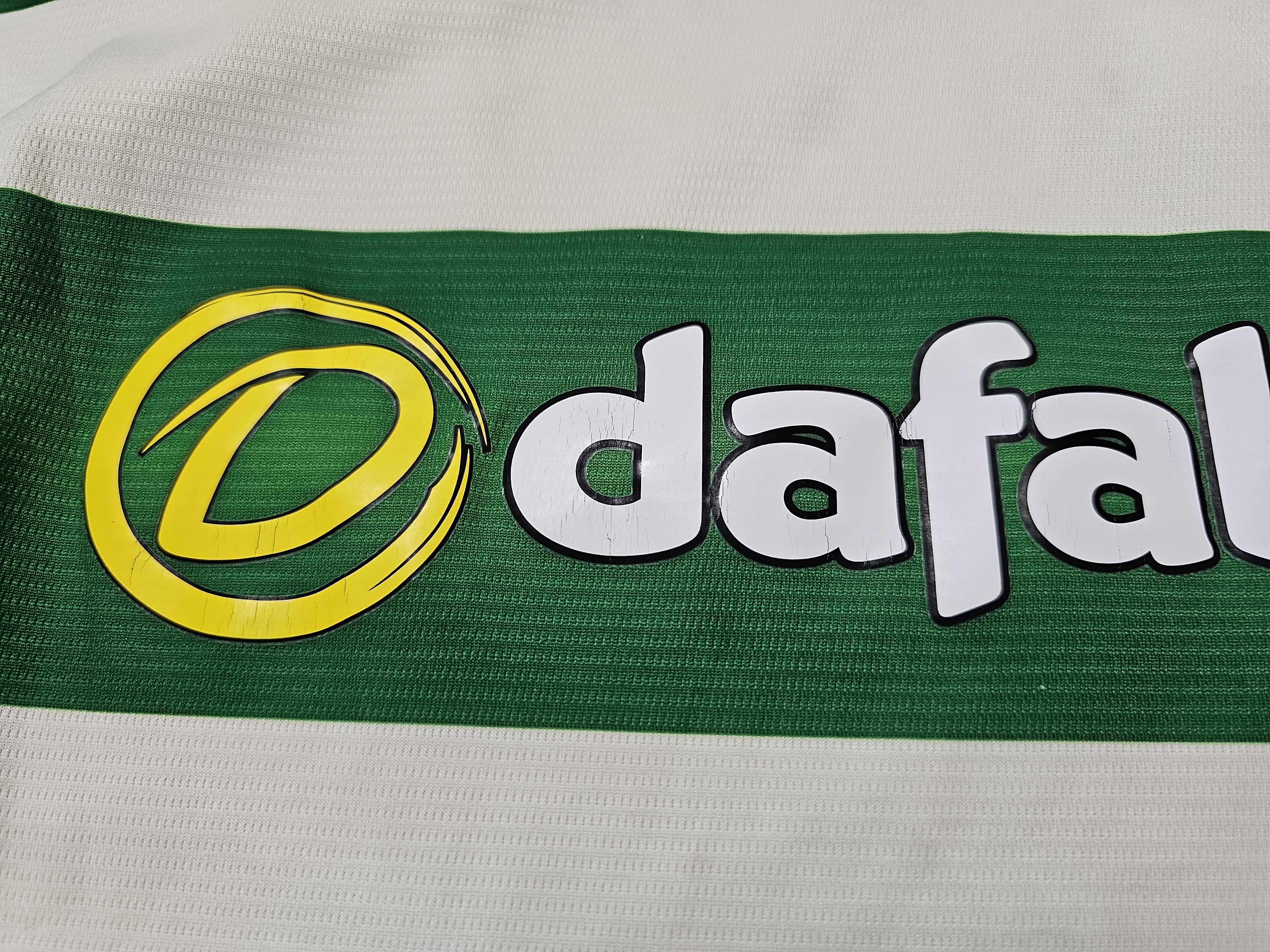 New Balance CELTIC 2016 2017 HOME FOOTBALL SHIRT SOCCER JERSEY Size US L / EU 52-54 / 3 - 5 Thumbnail