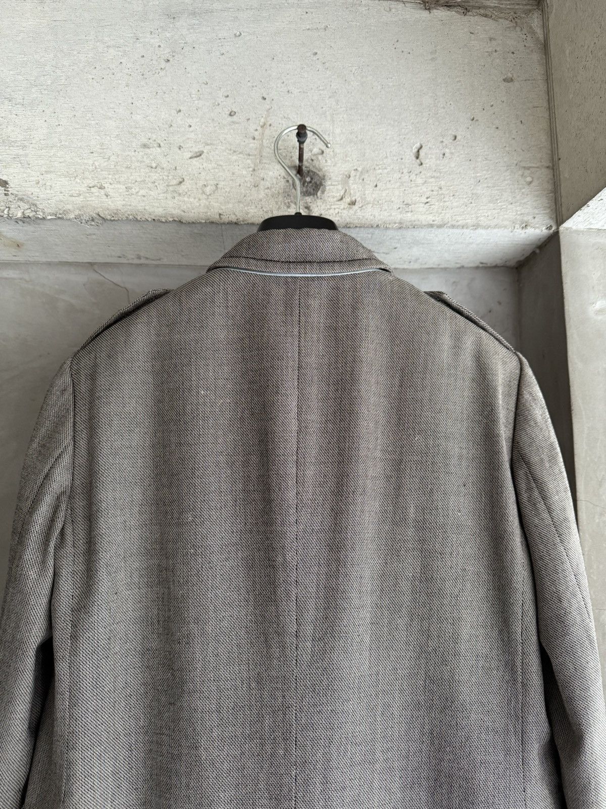 Miu Miu MIU MIU 2010FW Archive Grey Military Coat Size M / US 6-8 / IT 42-44 - 6 Thumbnail