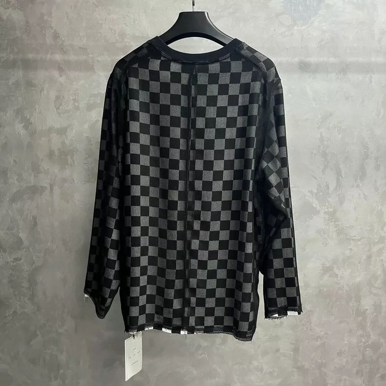 Song For The Mute Song For The Mute black and gray checkered double-layered Size US M / EU 48-50 / 2 - 2 Thumbnail