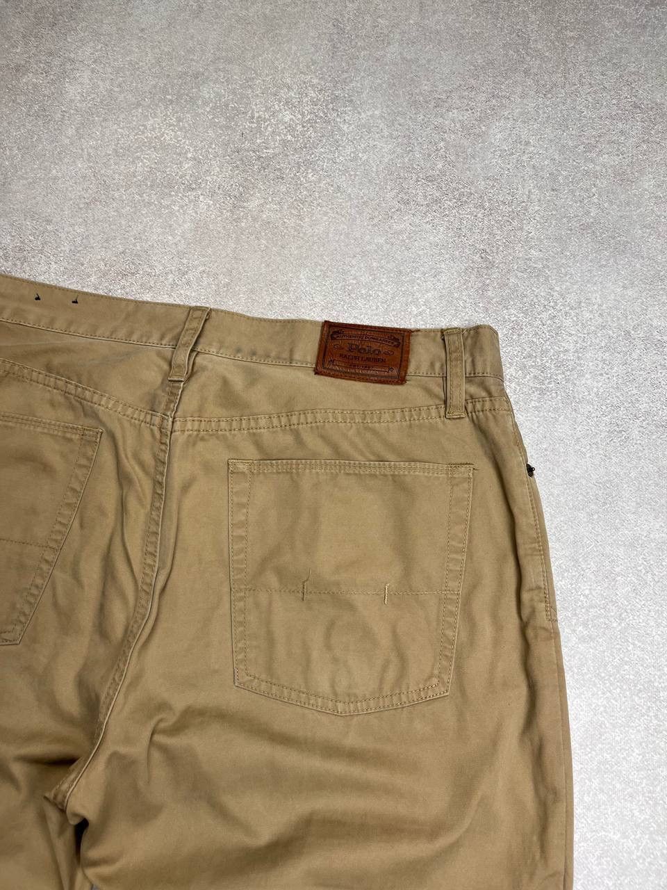 Polo Ralph Lauren × Vintage VINTAGE POLO RALPH LAUREN BAGGY CHINO PANTS 34x32 Size US 34 / EU 50 - 5 Thumbnail