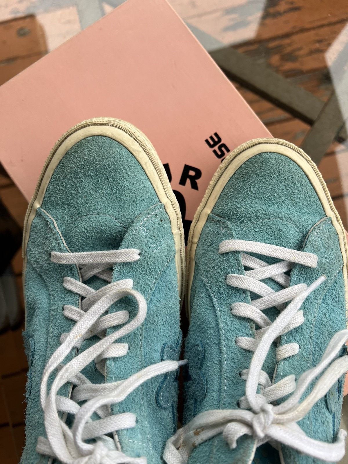 Converse × Golf le Fleur Golf le Fleur Converse One Star Size US 9 / EU 42 - 6 Thumbnail