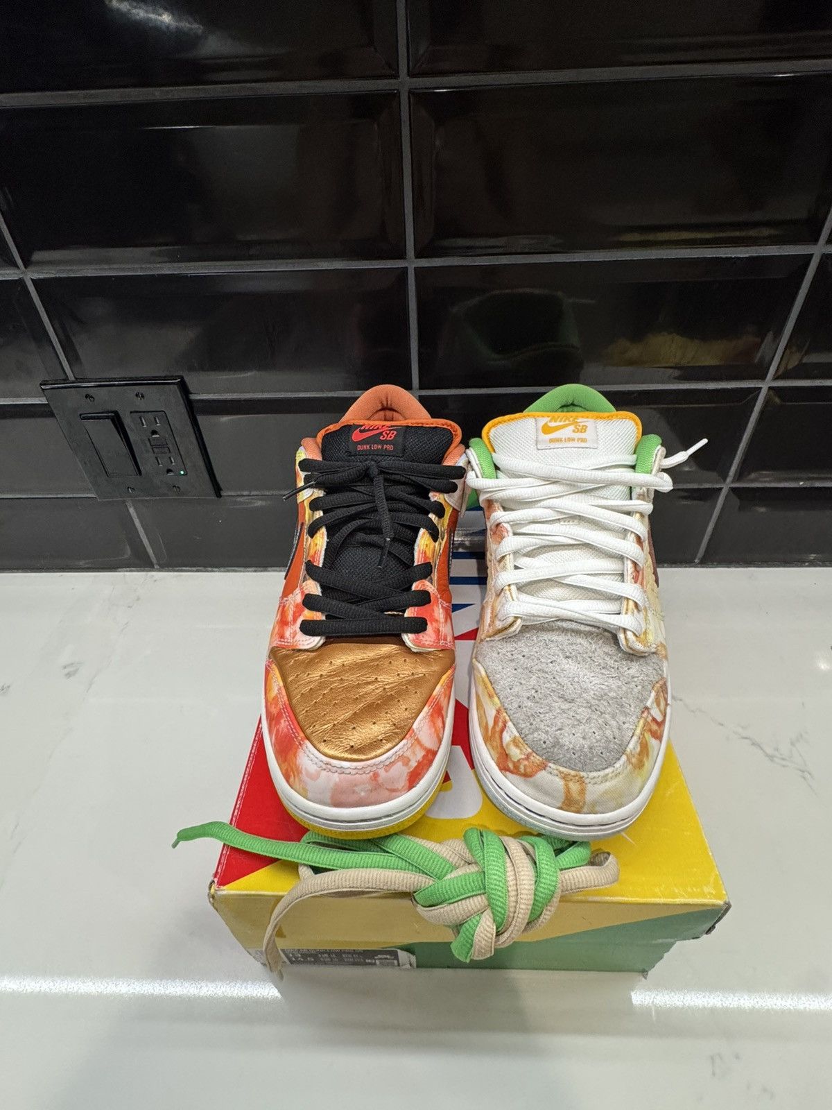 Nike Nike SB Dunk Low “Street Hawker” – Size 13 Size US 13 / EU 46 - 2 Thumbnail