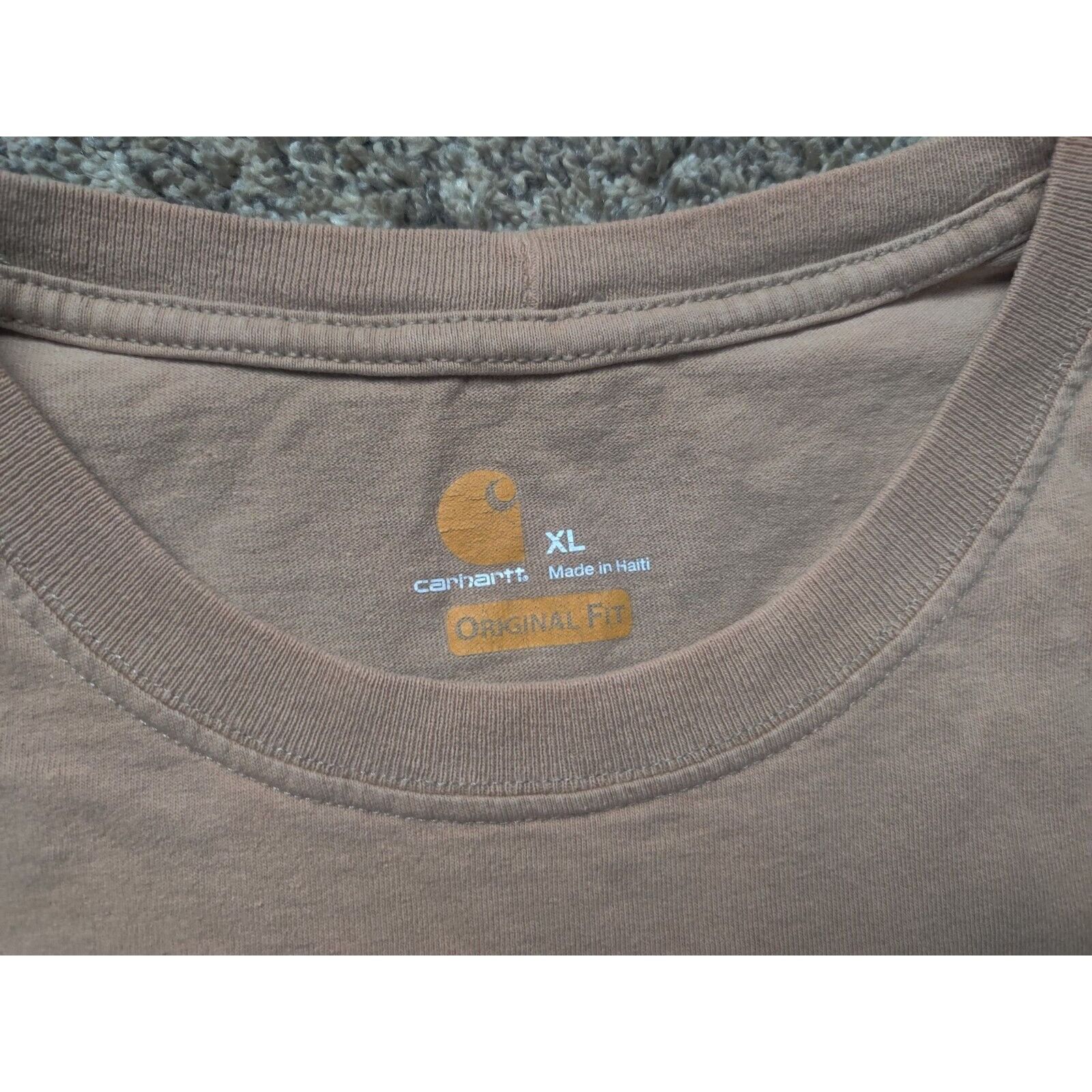 Carhartt Carhartt Shirt Adult Mens XL Brown Torso Pocket Work Wear Size US XL / EU 56 / 4 - 4 Thumbnail
