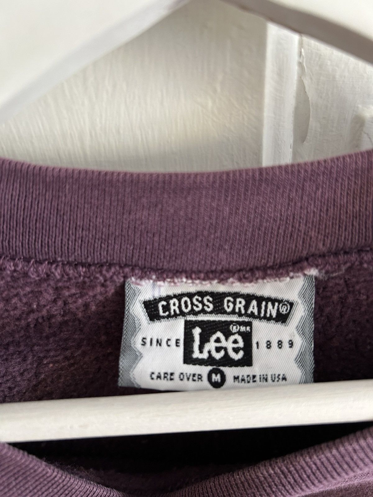 Lee Vintage Lee crew neck Size US M / EU 48-50 / 2 - 2 Thumbnail
