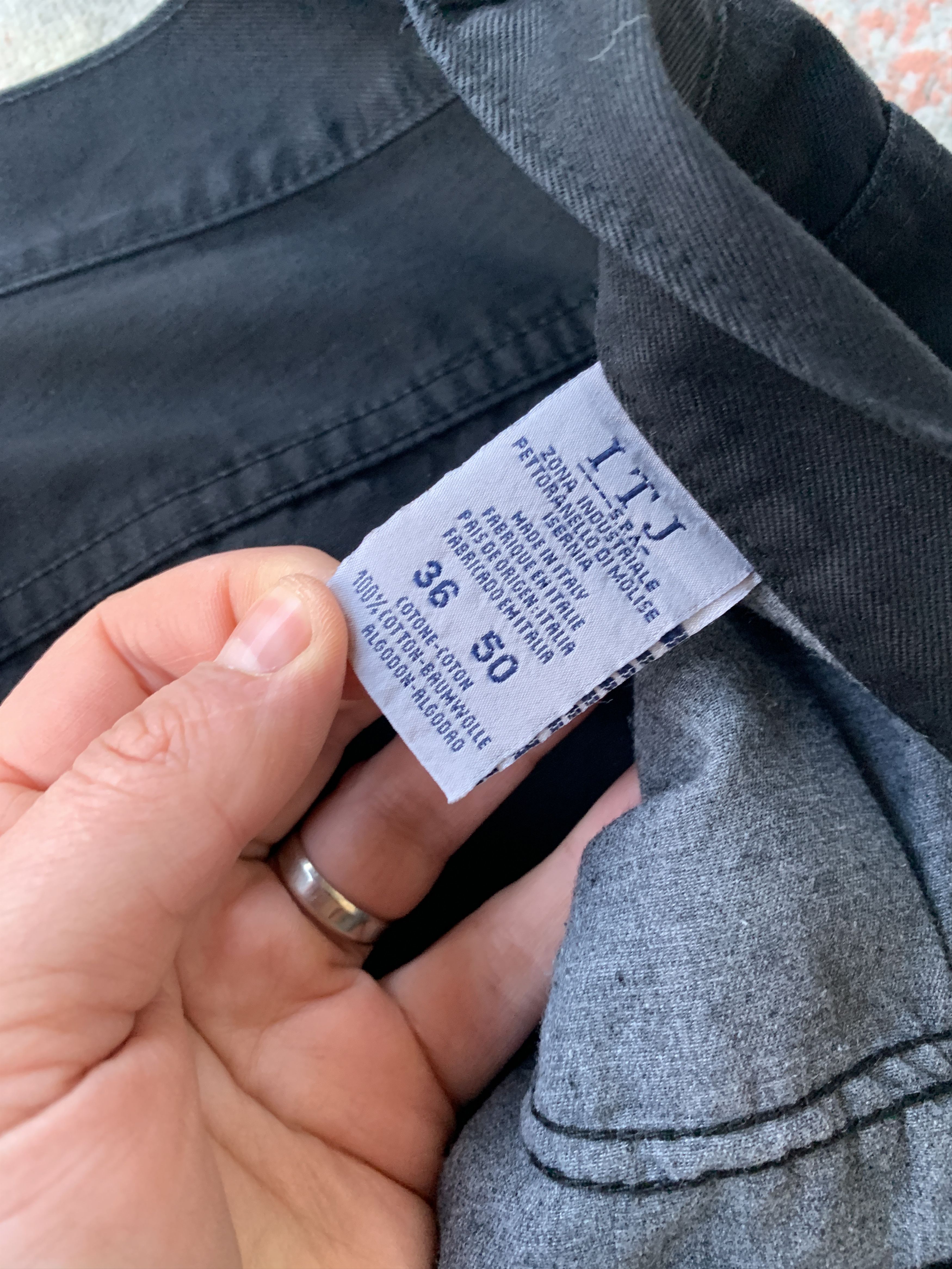 Gianfranco Ferre × Vintage Vintage Gianfranco Ferre Jeans Pants Size US 36 / EU 52 - 5 Thumbnail