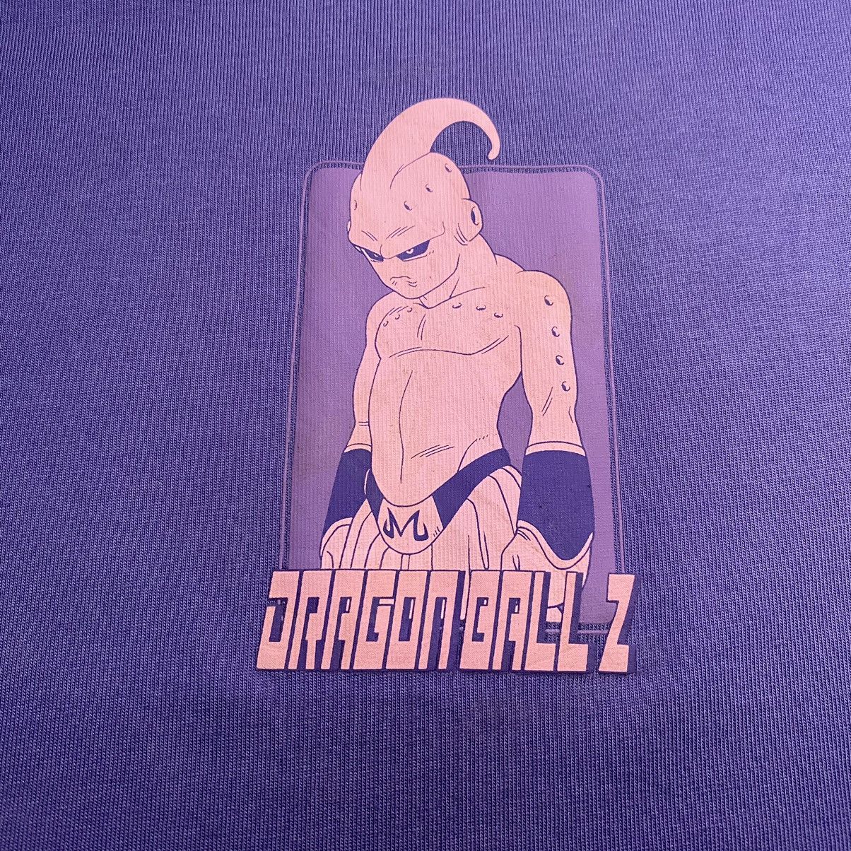 Anime × Japanese Brand DRAGONBALL MAJIN BUU CENTER LOGO ANIME T SHIRT Size US XL / EU 56 / 4 - 6 Thumbnail