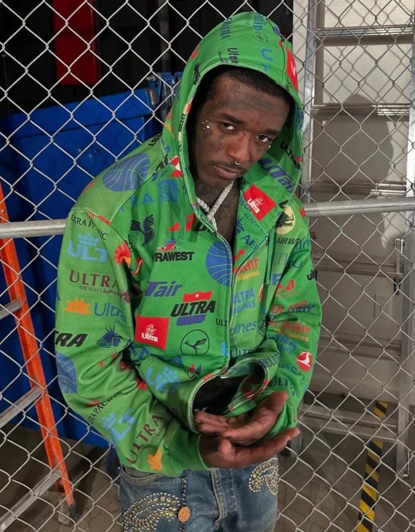 murd333r.fm Murd333rFM X Ultra Software Zip Up Hoodie | Grailed