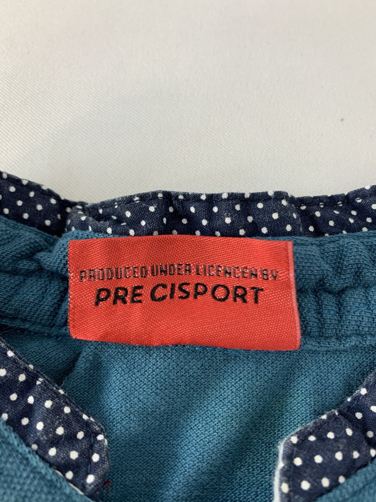 Ferrari Ferrari By Pre Cisport Small Patches Logo Polo Tee T Shirt Size US M / EU 48-50 / 2 - 6 Thumbnail