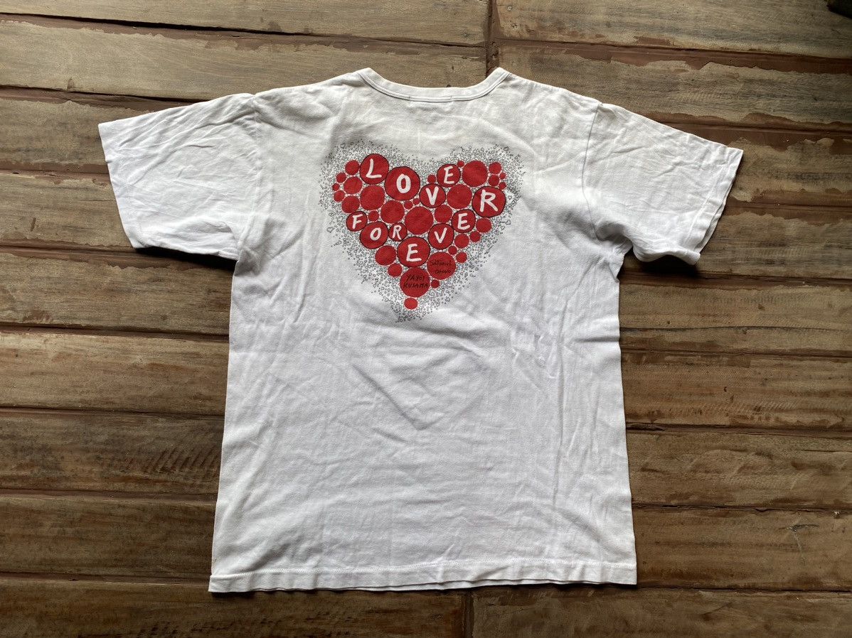 Japanese Brand × Vintage Vintage Yayoi kusama x Satoshi Ohno T shirts Size US M / EU 48-50 / 2 - 7 Thumbnail