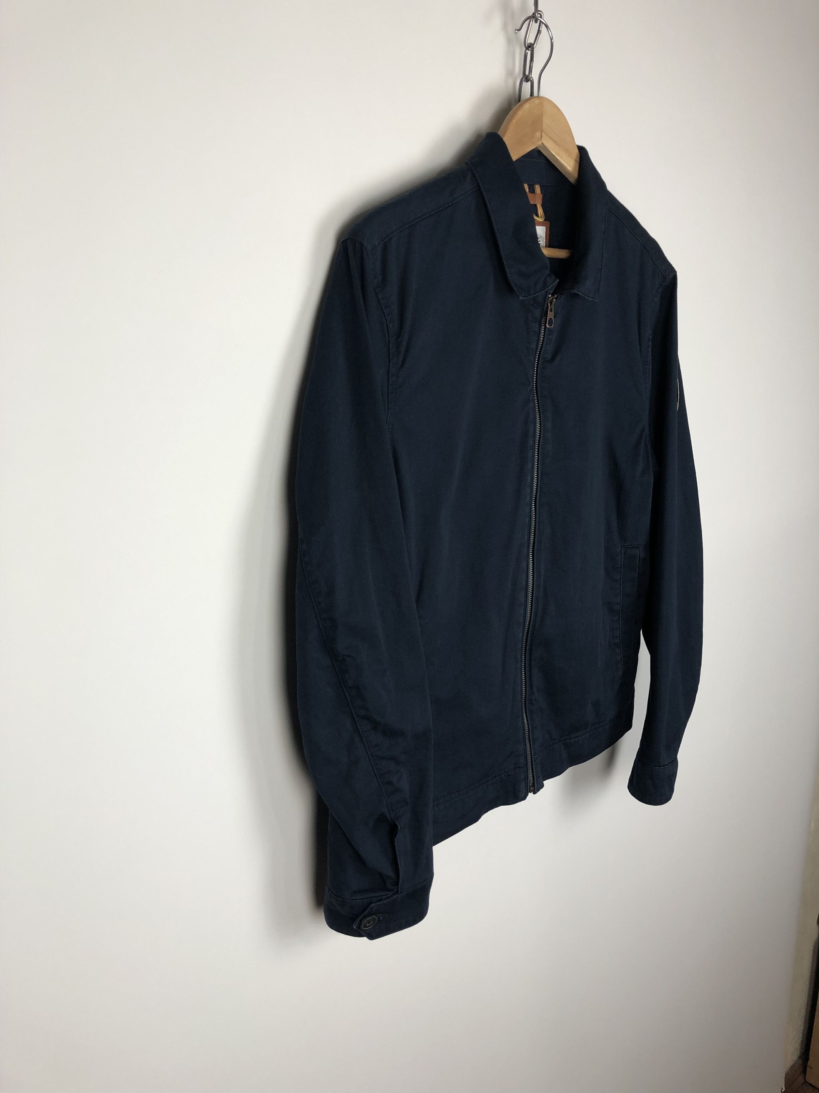 Timberland Timberland Bomber Jacket Zip Navy size M Size US M / EU 48-50 / 2 - 5 Thumbnail