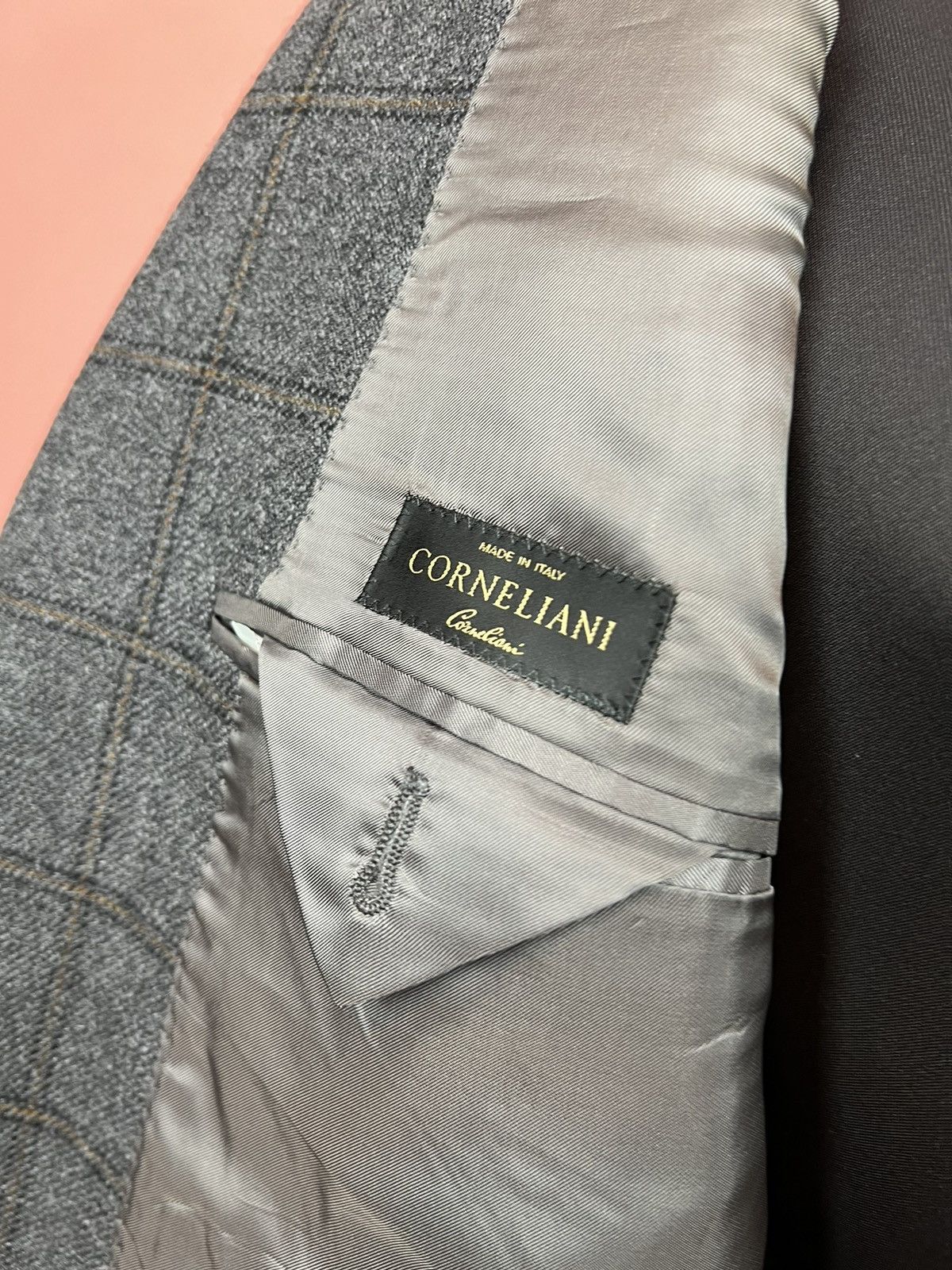 Corneliani Corneliani wool cashmere blazer Italy design Size 54R - 6 Thumbnail