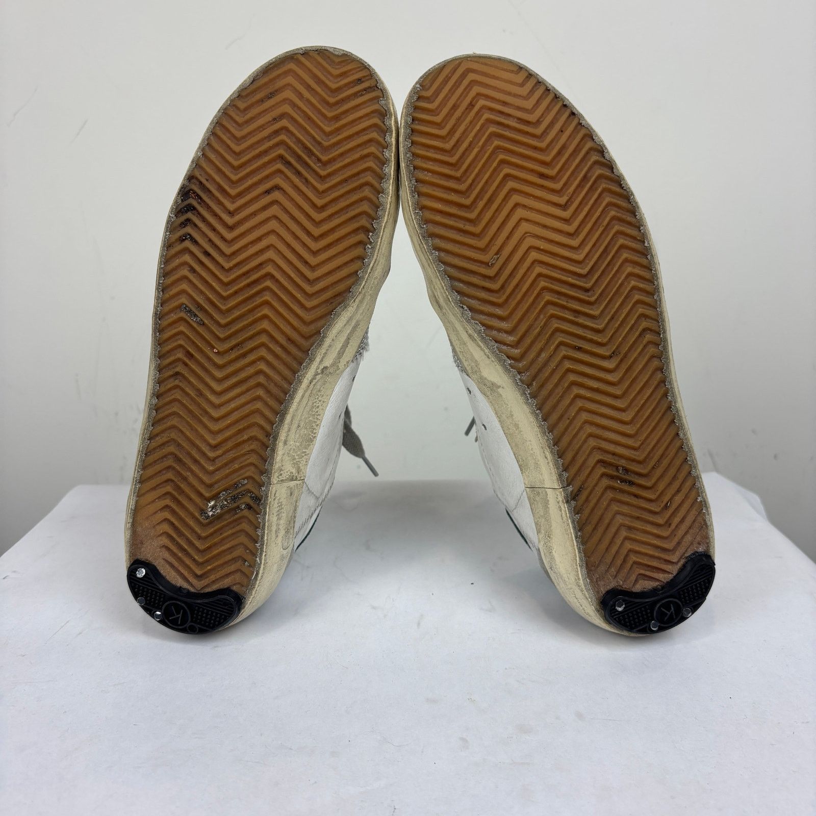 Golden Goose Golden Goose Superstar GGDB Low Leather Sneakers Women's 37 Size US 7 / IT 37 - 8 Thumbnail