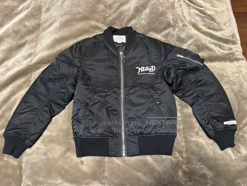 Neighborhood Neighborhood Jacket Coat, Black Size: S Size US S / EU 44-46 / 1 - 1 Thumbnail