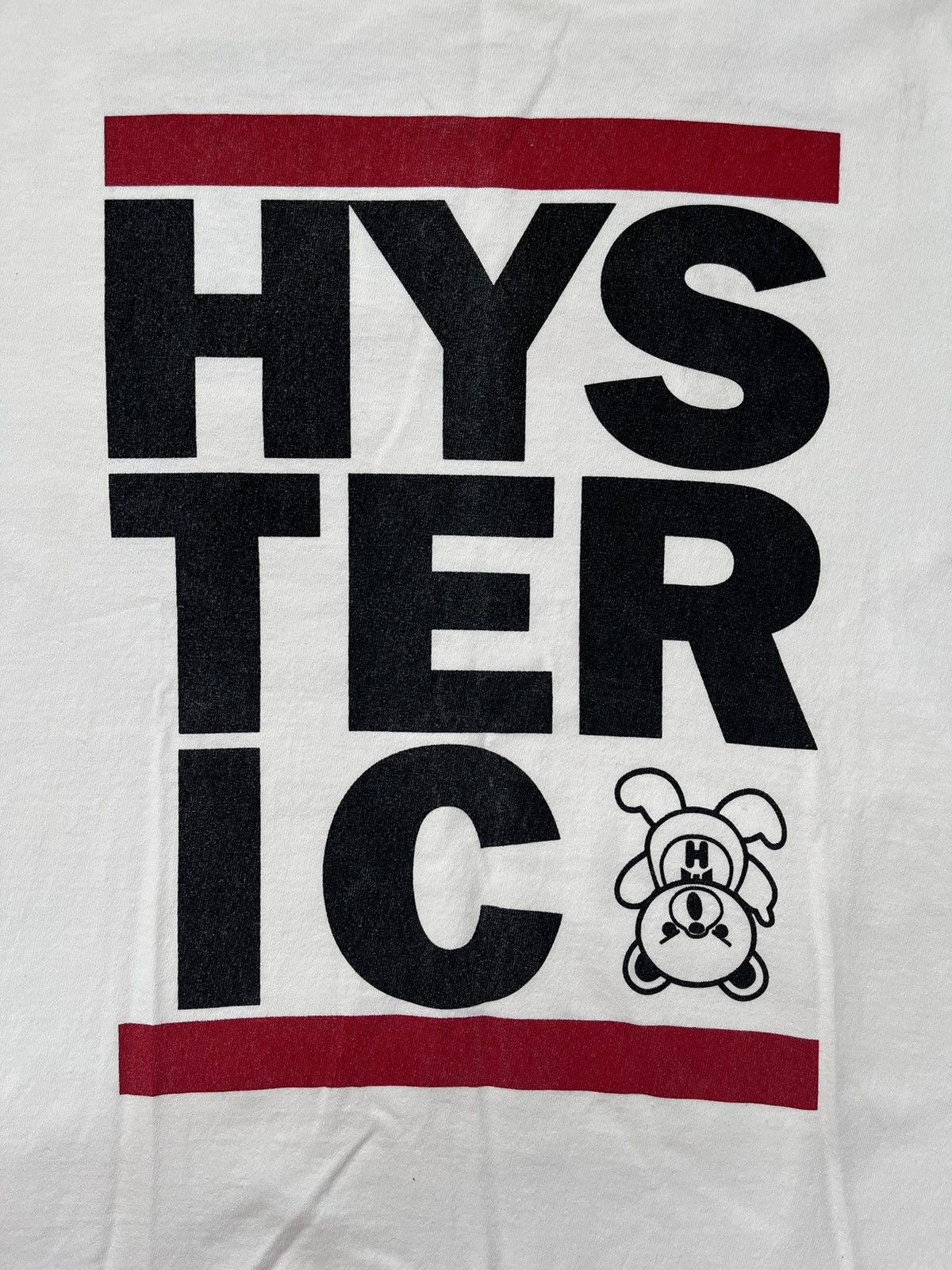 Hysteric Glamour HYSTERIC GLAMOUR BEAR YOU GENIUS ME BASTARD RARE Y2K TEE Size US M / EU 48-50 / 2 - 5 Thumbnail
