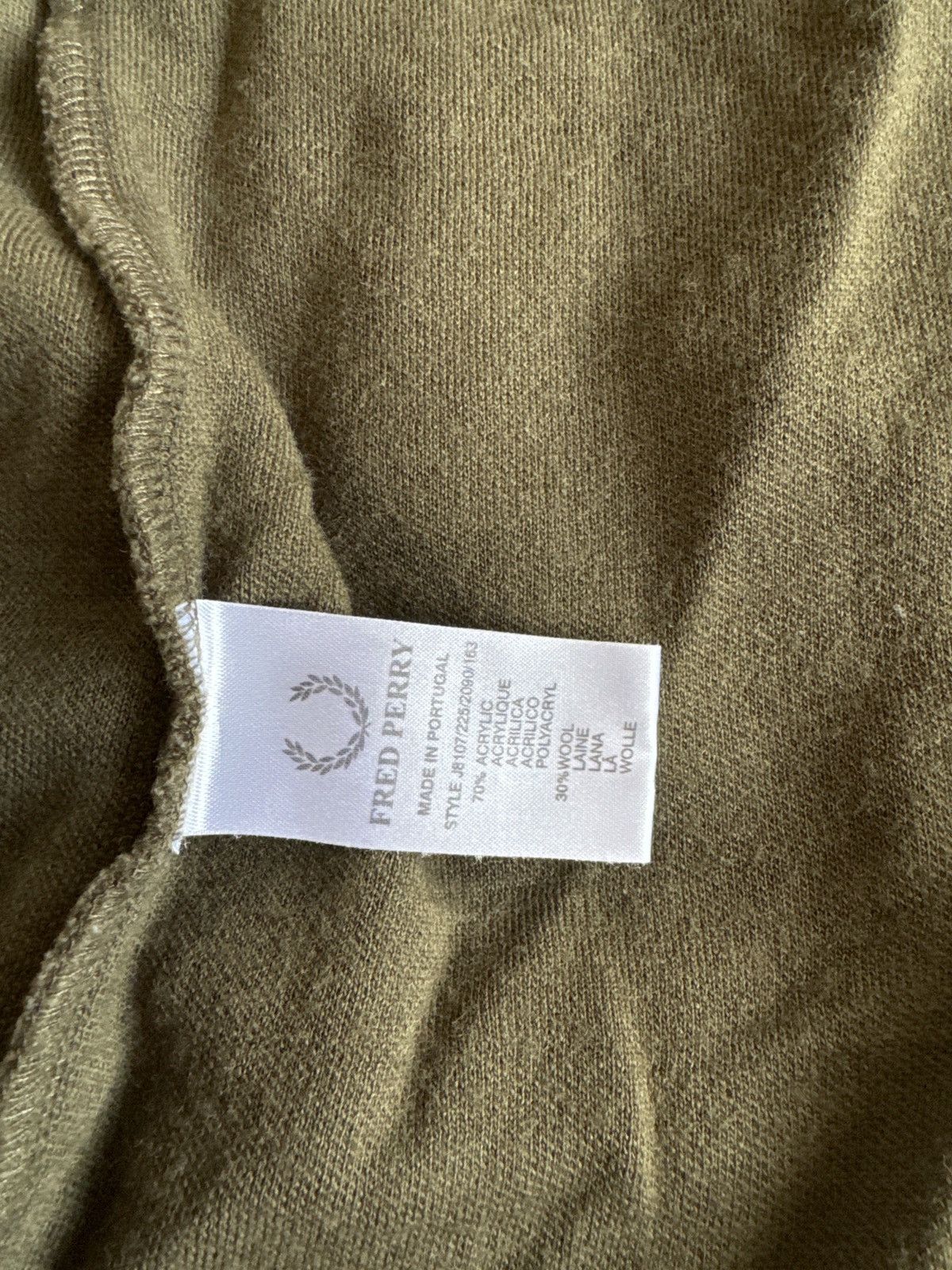 Fred Perry Fred Perry sportswear Size US L / EU 52-54 / 3 - 3 Thumbnail