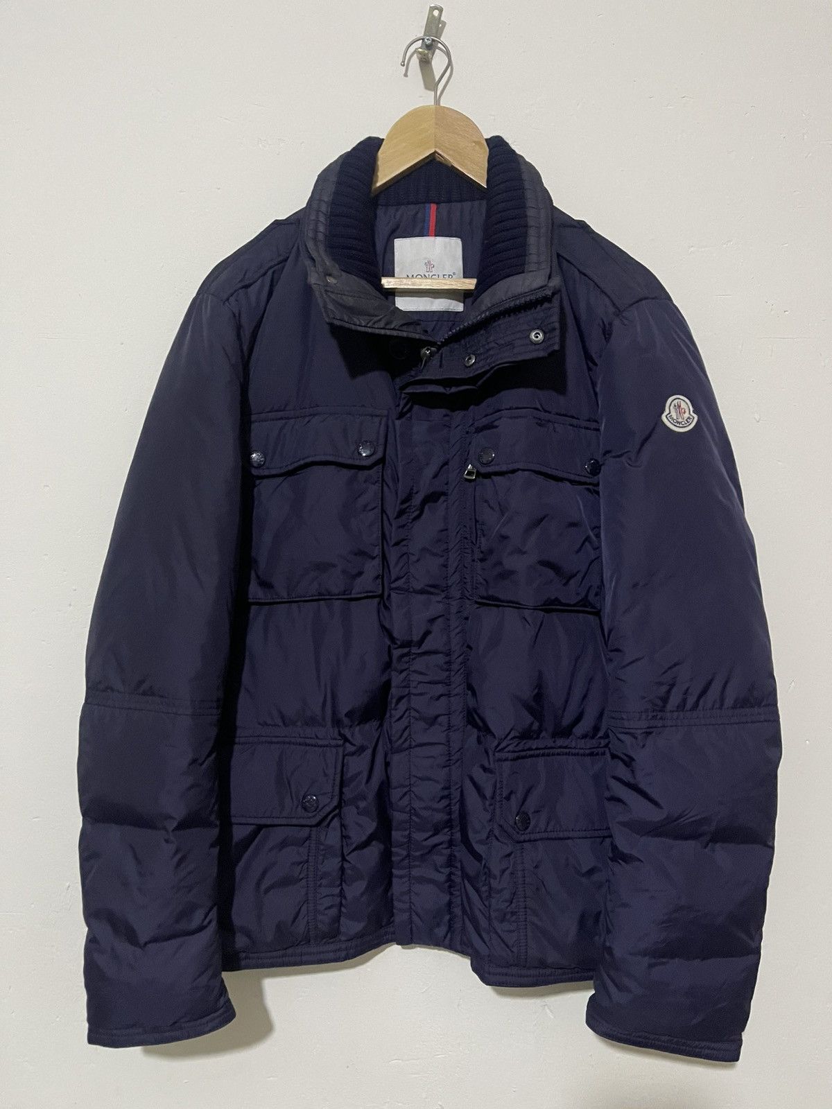 Moncler Moncler Amazzone Giubbotto Puffer Jacket Size US M / EU 48-50 / 2 - 2 Thumbnail