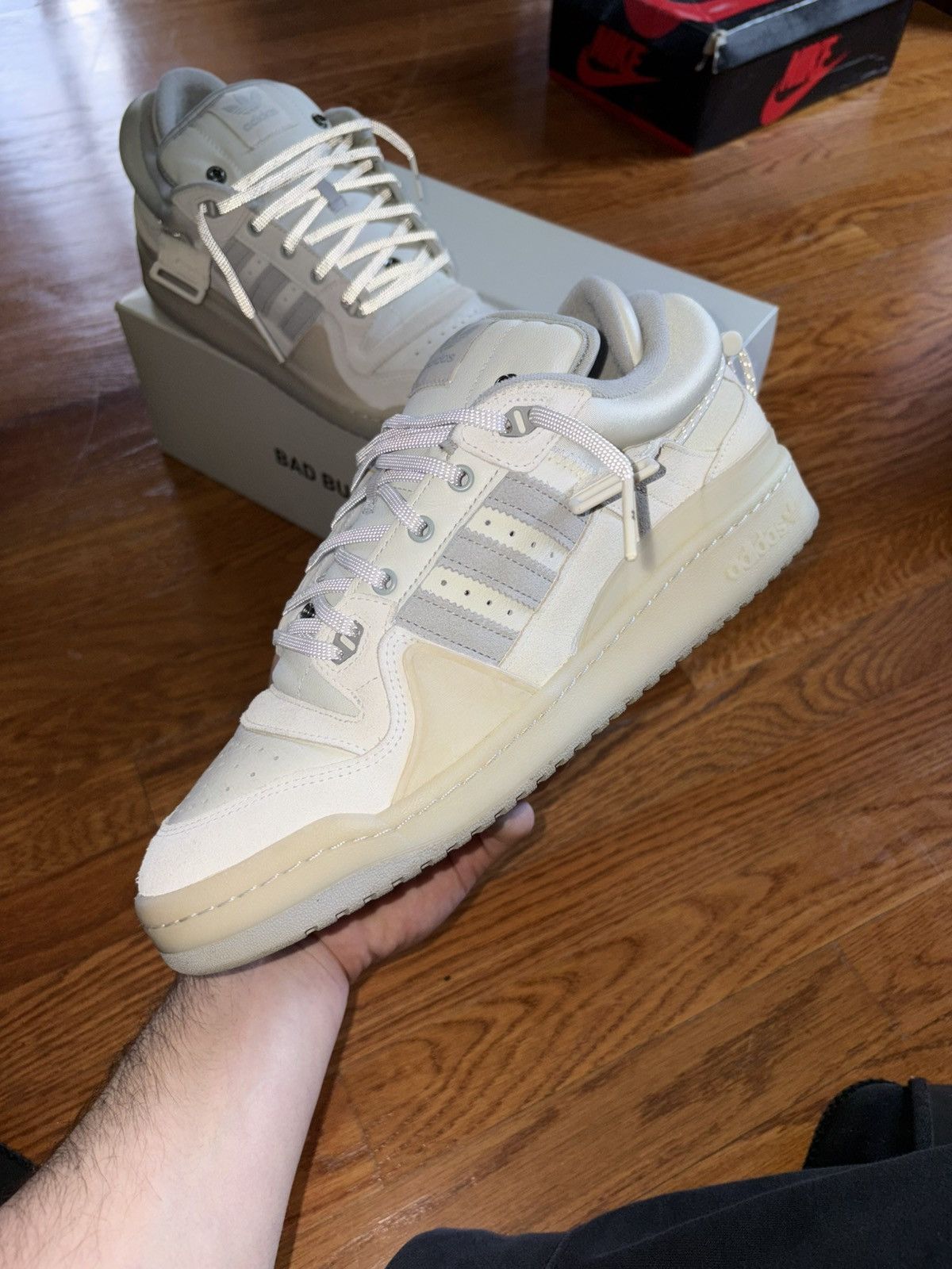 Adidas Adidas Bad Bunny Forum Size US 11.5 / EU 44-45 - 7 Thumbnail