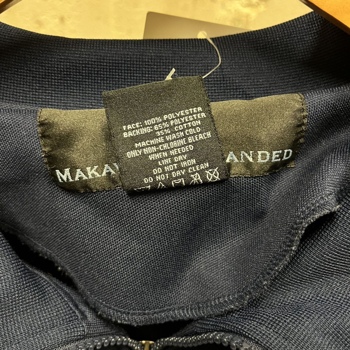 Makaveli × Vintage Vintage Y2K Makaveli Branded Tupac Full Zip Track Jacket XXL Size US XXL / EU 58 / 5 - 6 Thumbnail