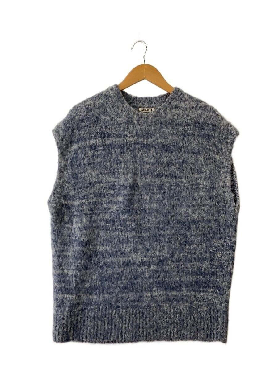 Auralee AW20 Alpaca Vest Size US S / EU 44-46 / 1 - 1 Thumbnail