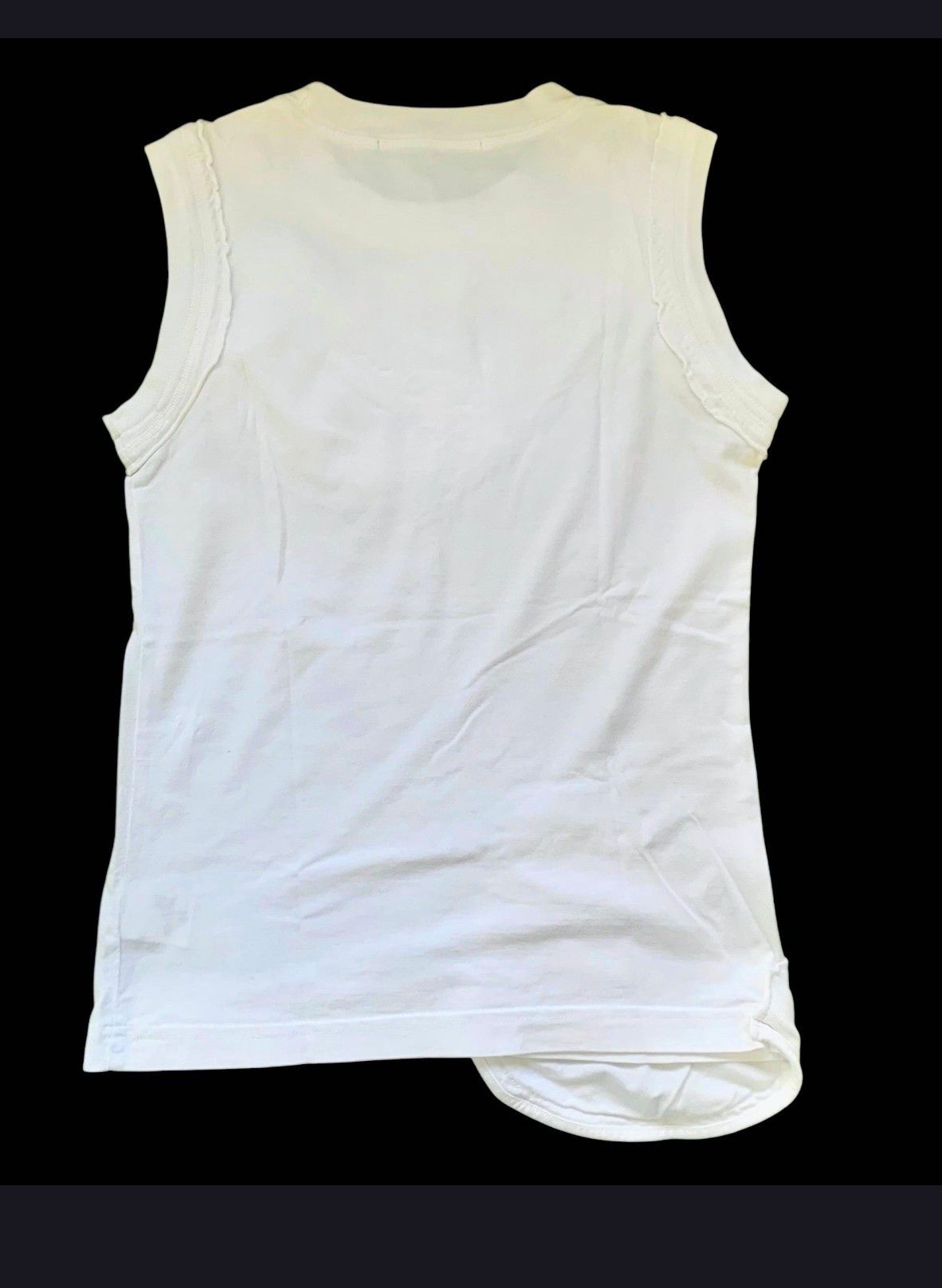 Michiko Koshino White Deconstructed Top – Michiko Koshino London -RARE Size S / US 4 / IT 40 - 7 Thumbnail