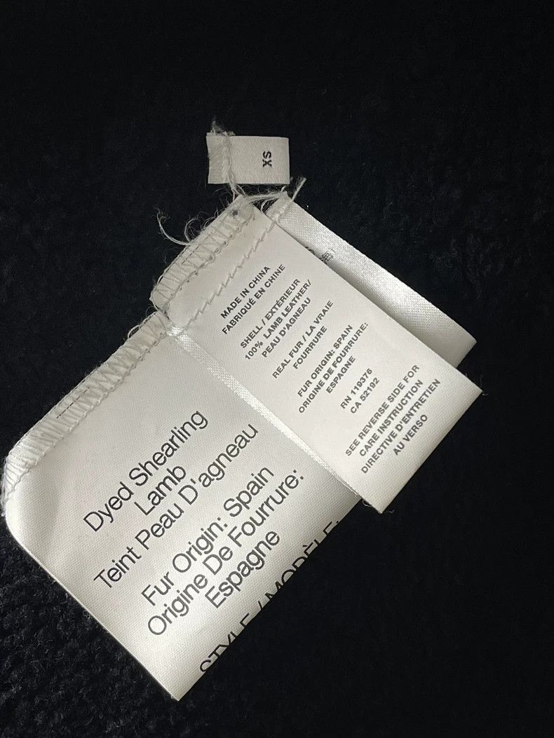 Helmut Lang HELMUT LANG Skin and hair integrated jacket Size US XS / EU 42 / 0 - 7 Thumbnail