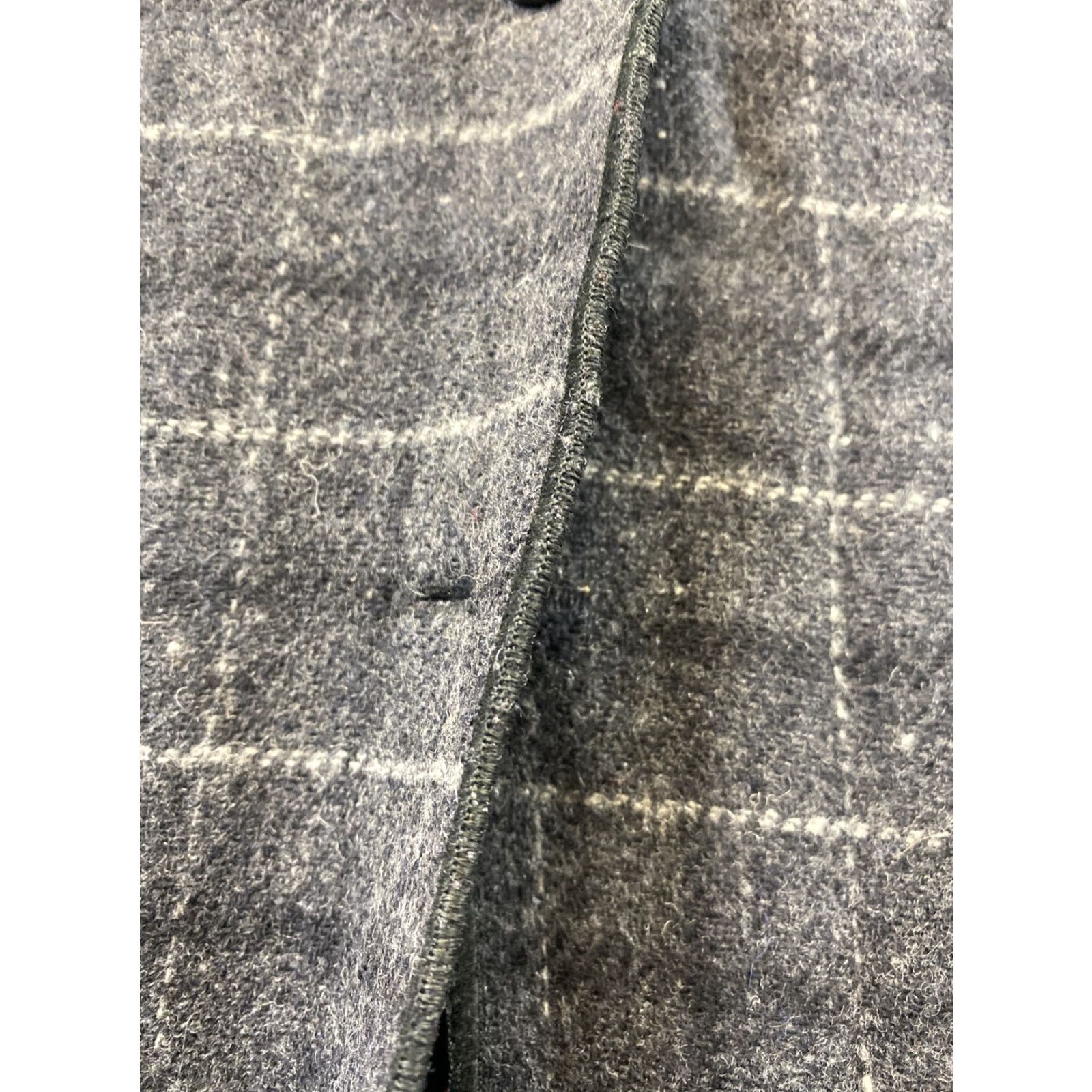 Vintage VINTAGE Harve Benard Casual Sleeveless Dress Size 10 Gray Black Plaid Wool Long Womens Size L / US 10 / IT 46 - 3 Thumbnail