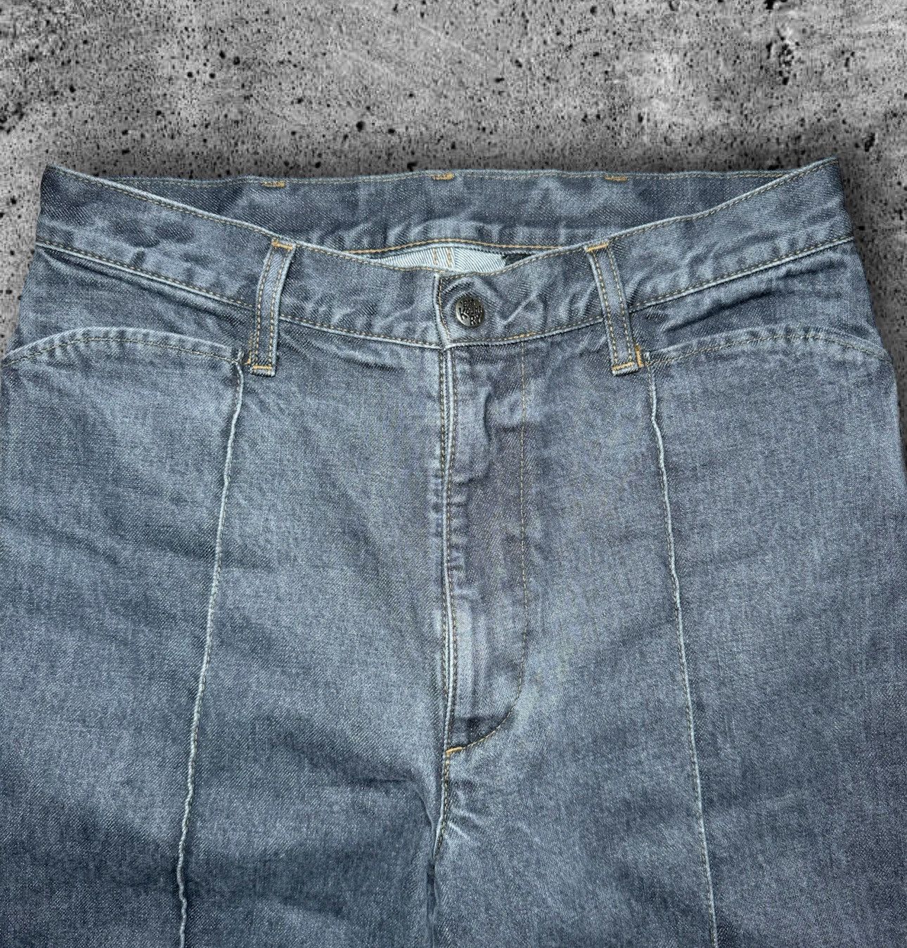 Kapital KAPITAL “FLARE DENIM PANTS” Size US 32 / EU 48 - 2 Thumbnail