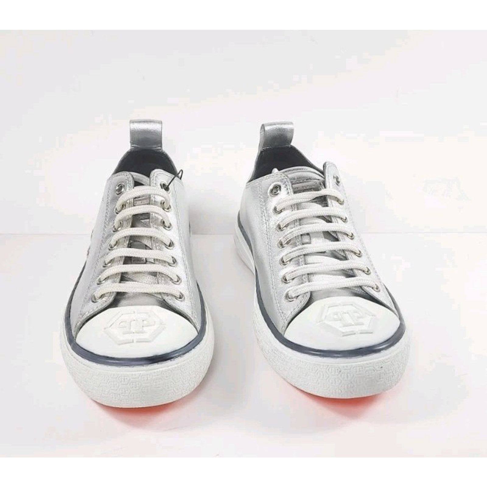 Philipp Plein PHILIPP PLEIN Leather US5.5 EU36 LIMITED EDITION Metallic Size US 5.5 / IT 35.5 - 4 Thumbnail