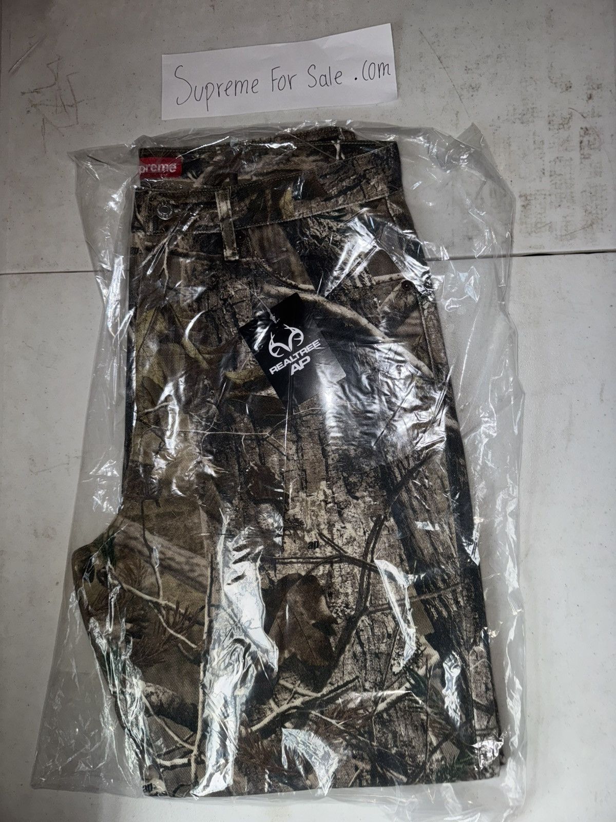 Supreme Supreme Baggy Jean Size US 30 / EU 46 - 6 Thumbnail