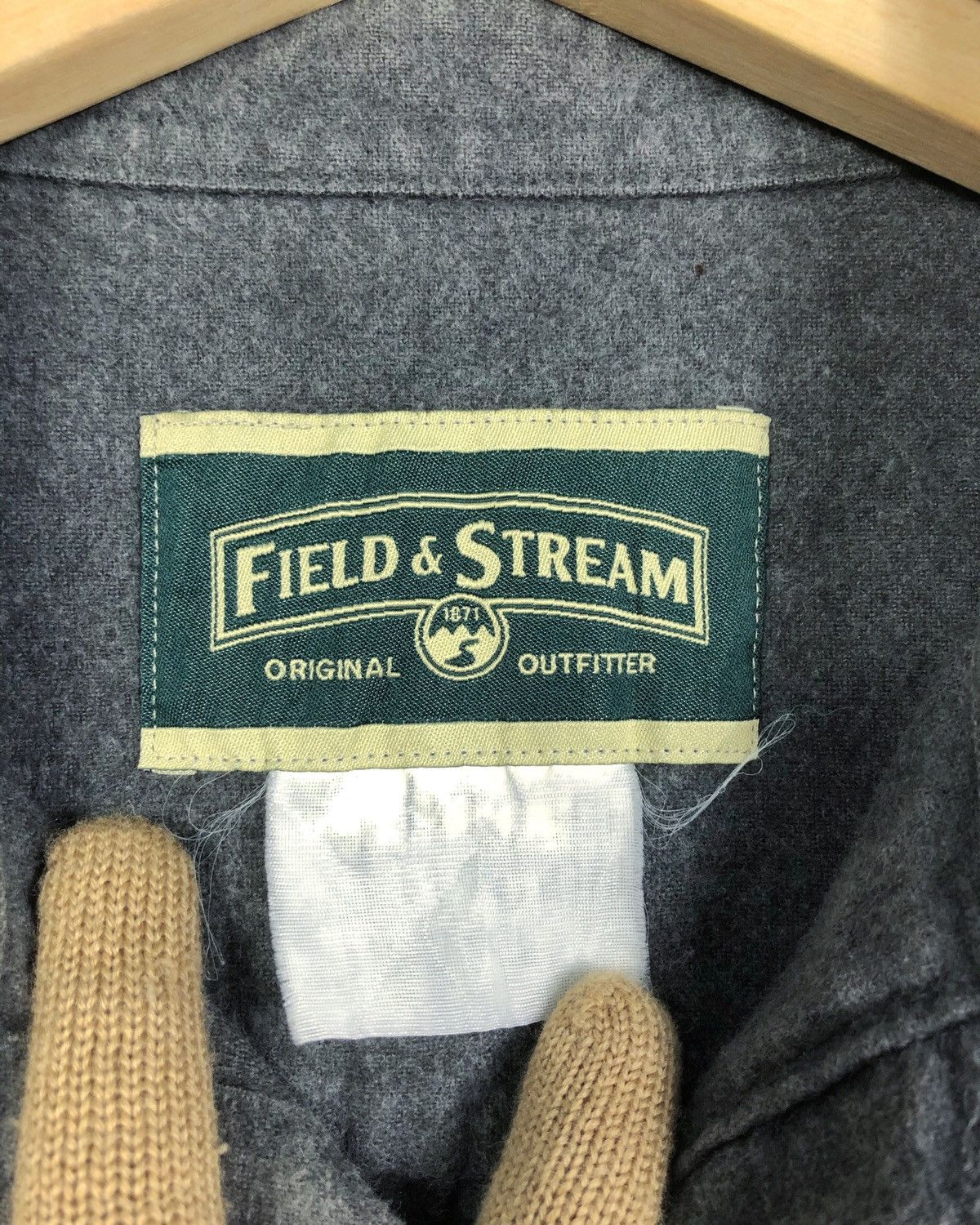 Field & Stream Rare Vintage Field And Stream Thick Flannel Button Ups Shirt Size US XL / EU 56 / 4 - 9 Thumbnail