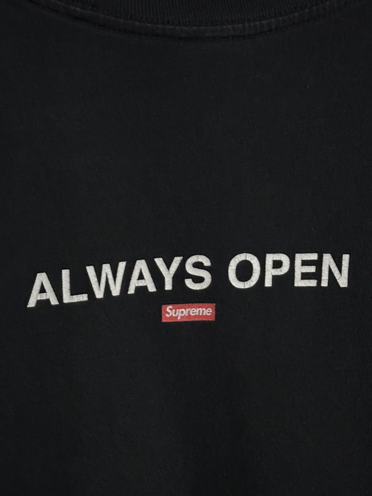 Supreme Supreme Gas Tee Size US M / EU 48-50 / 2 - 4 Thumbnail