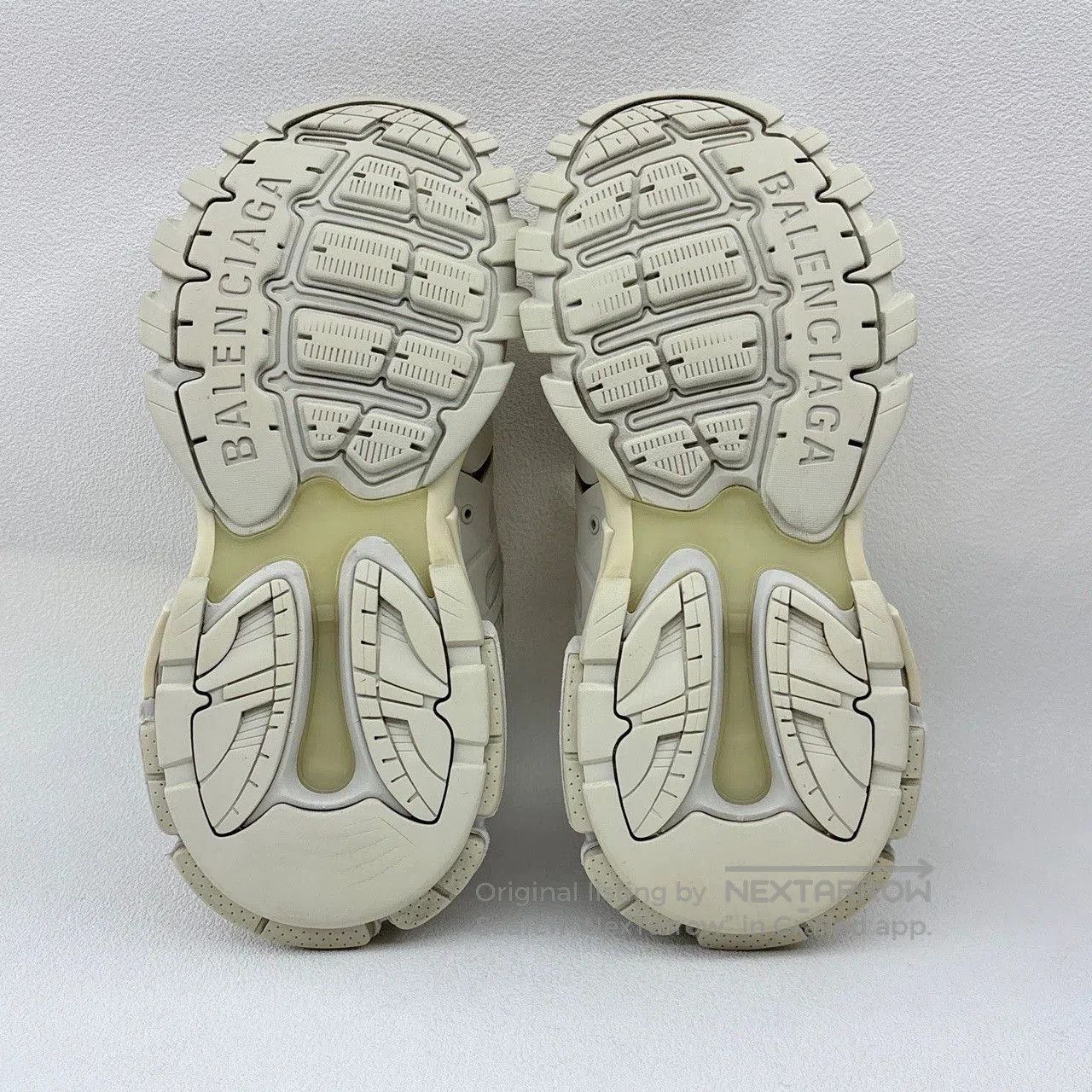 Balenciaga balenciaga track white low-top sneakers. Size US 9 / EU 42 - 6 Thumbnail