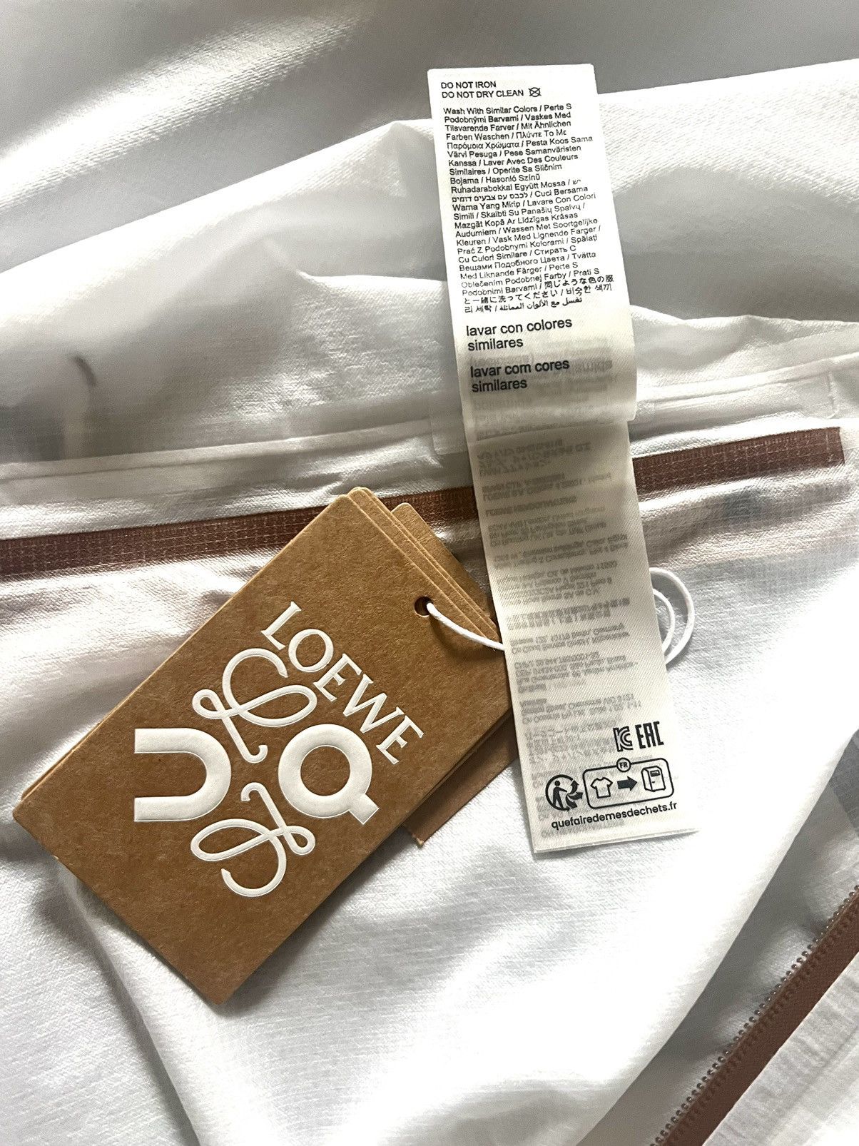 Loewe LOEWE X ON ULTRA TECHNICAL PARKA Size US XL / EU 56 / 4 - 10 Thumbnail