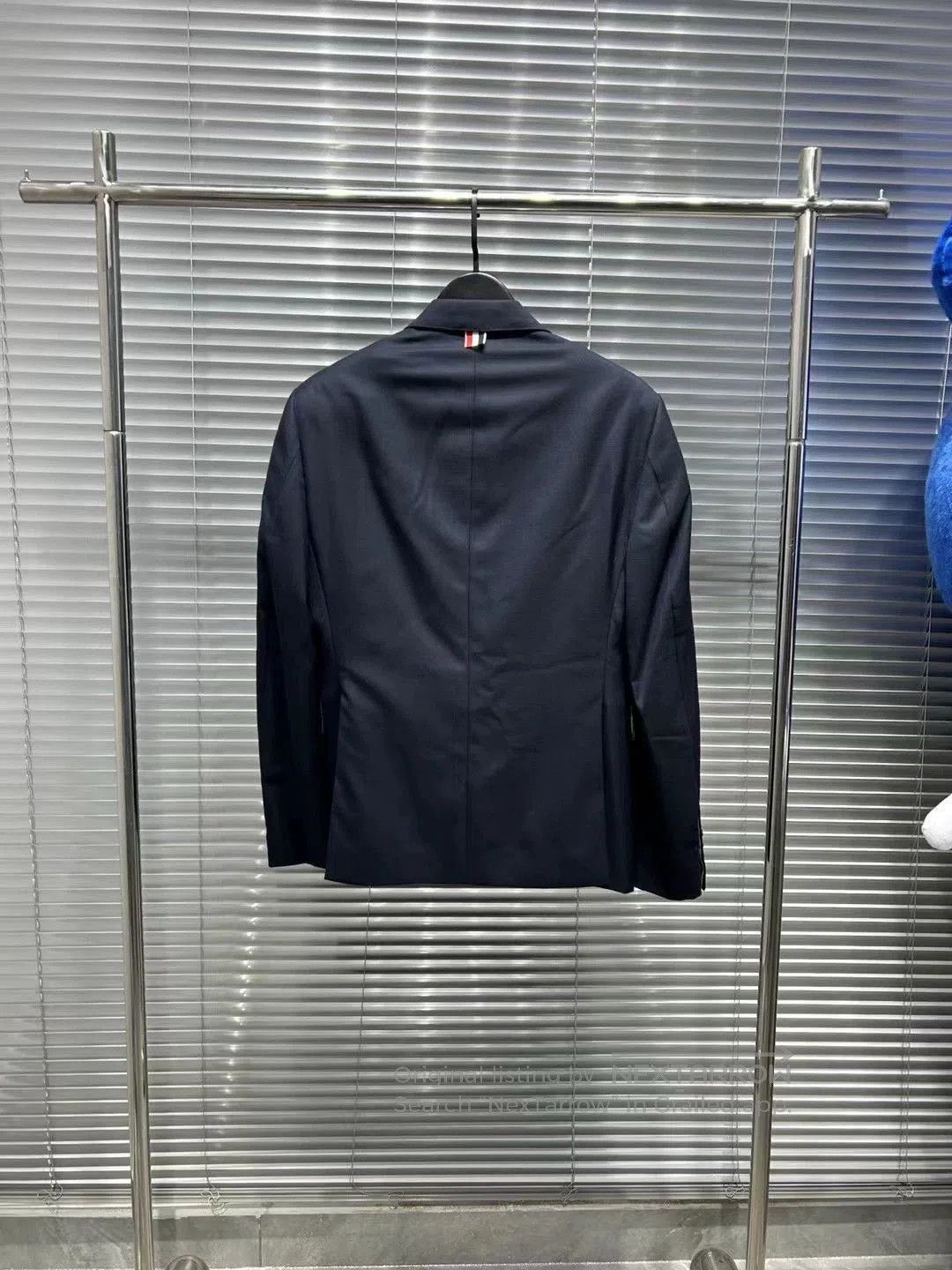 Thom Browne Thom Browne 2-Button Tech Blazer. Size US S / EU 44-46 / 1 - 2 Thumbnail