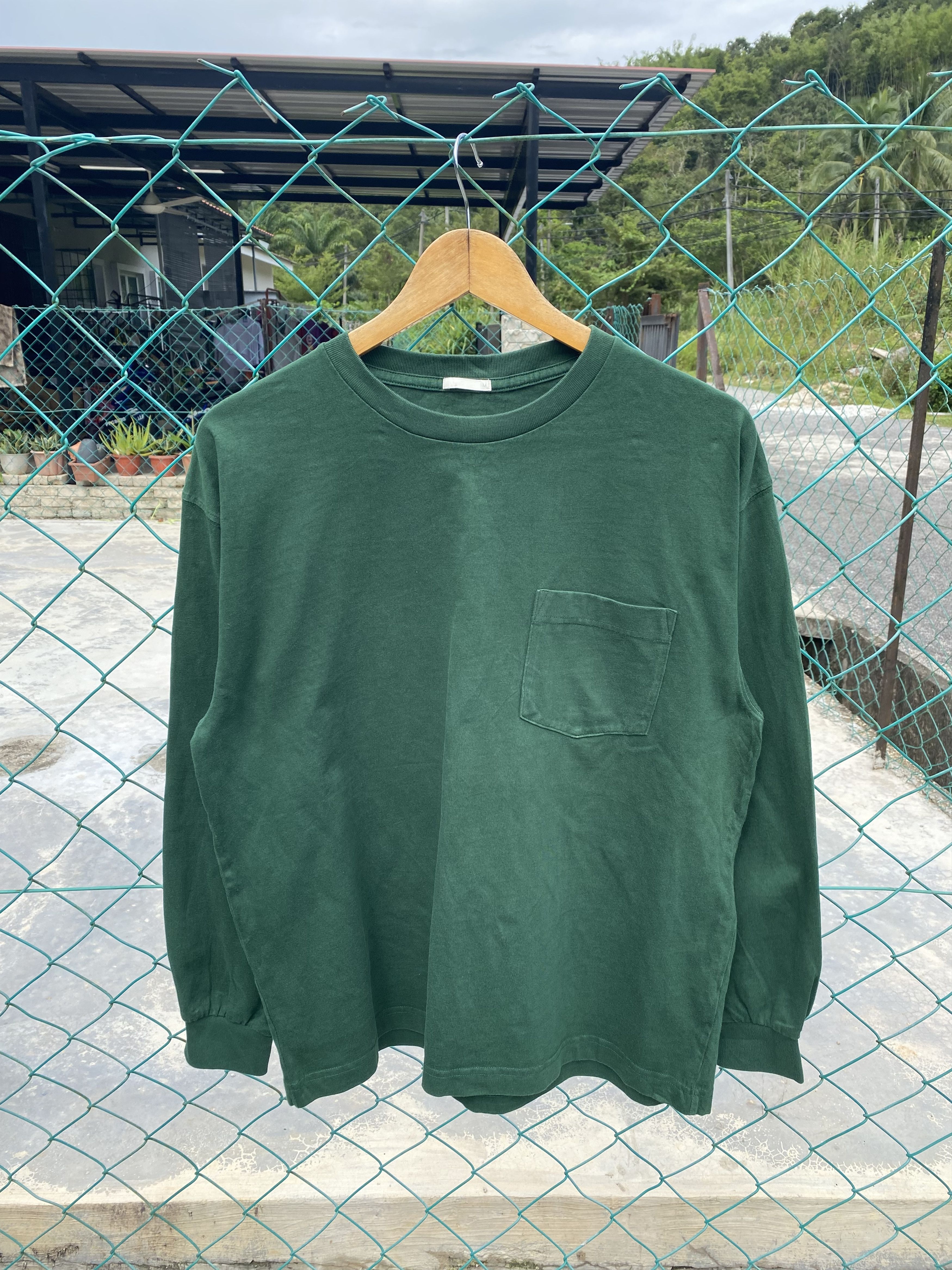 GU GU pocket long sleeve tshirt Size US M / EU 48-50 / 2 - 1 Thumbnail