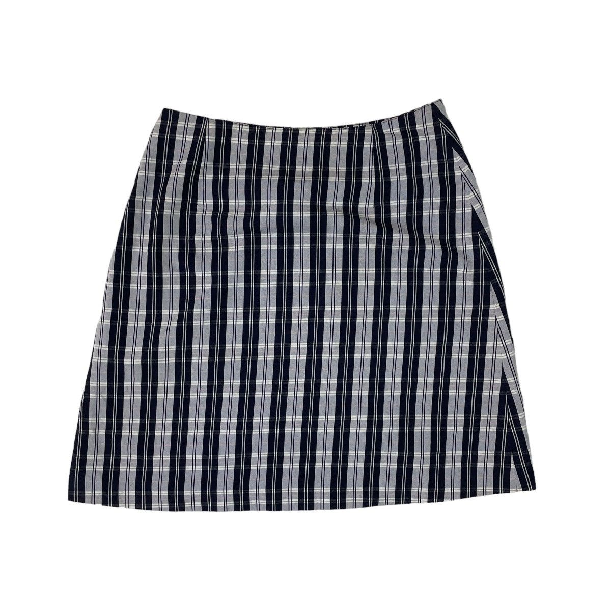 A.P.C. 🔥LAST PRICE🔥 A.P.C. Plaid Check Midi Skirt Size 27" / US 4 / IT 40 - 5 Thumbnail