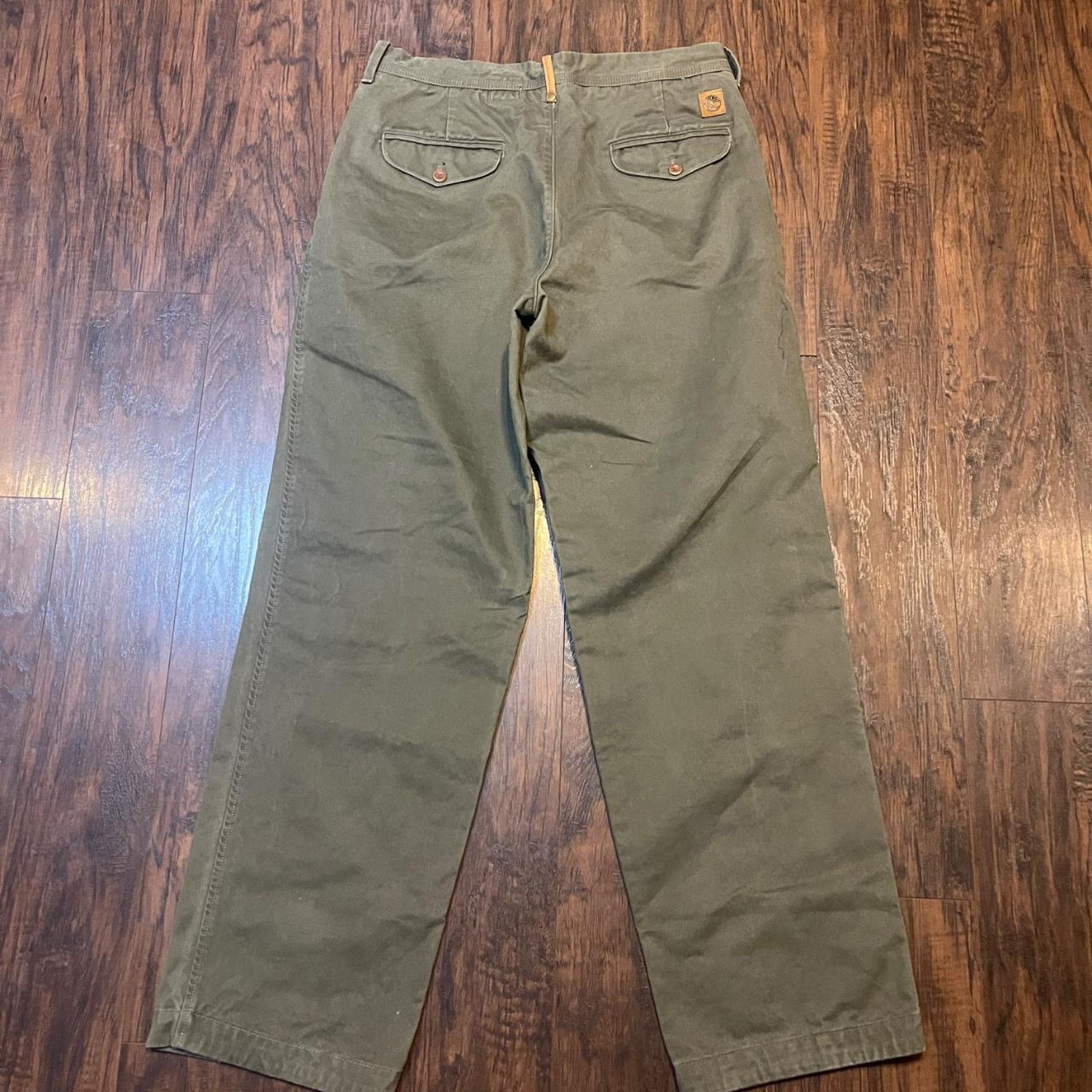 Timberland Vintage timberland khaki green pants Size US 34 / EU 50 - 3 Thumbnail