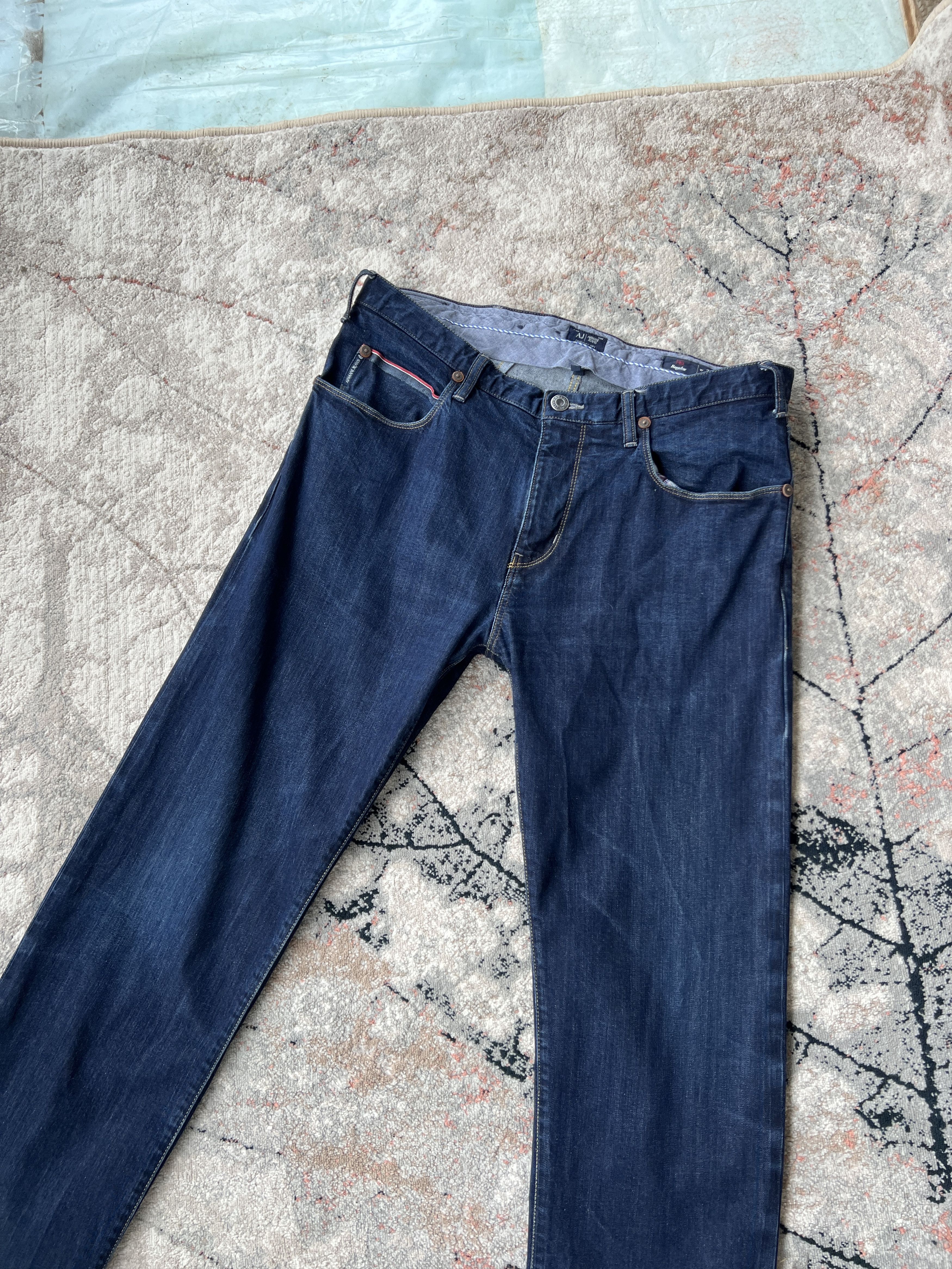 Armani Armani Jeans Metal Logo Size US 36 / EU 52 - 3 Thumbnail