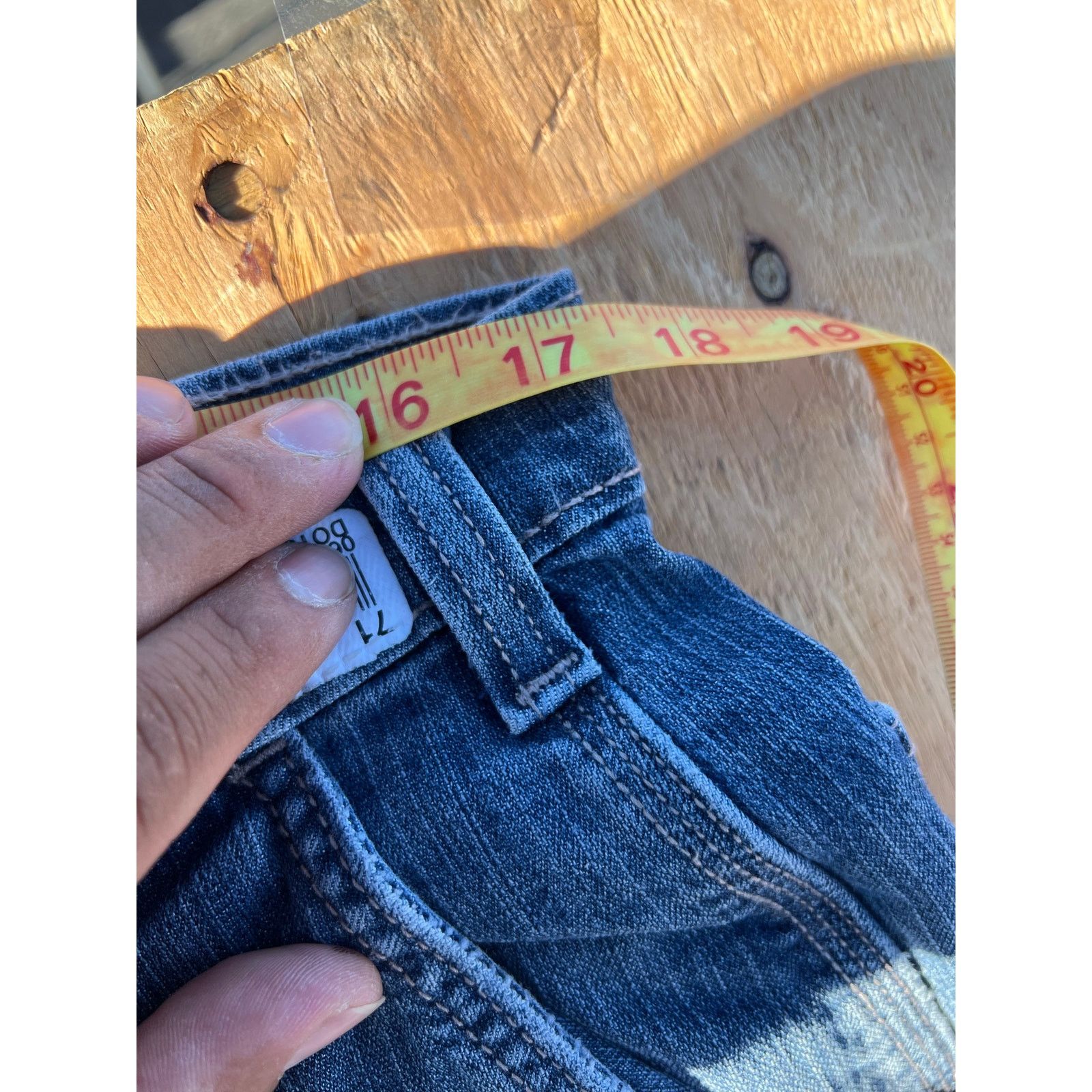 Carhartt Carhartt Jeans Mens 36x30 Blue Denim Carpenter jeans Y2K Size US 36 / EU 52 - 6 Thumbnail