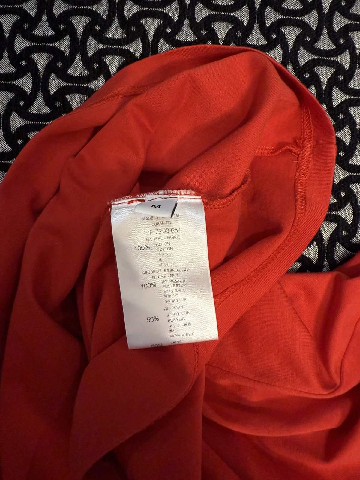 Givenchy Givenchy Stars Tee Size US M / EU 48-50 / 2 - 3 Thumbnail