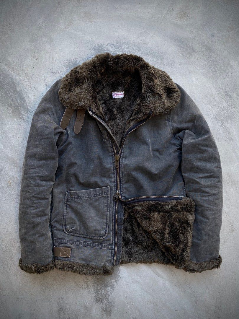 If Six Was Nine john bull fur punk jacket i6w9 lgb style Size US S / EU 44-46 / 1 - 1 Thumbnail