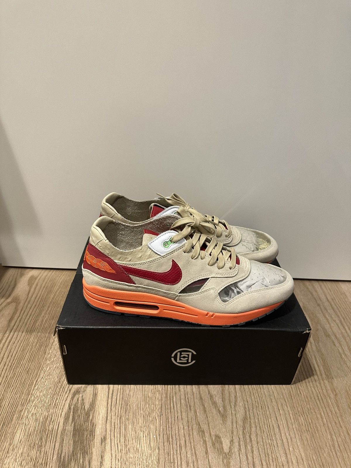 CLOT × Nike Nike air max 90 x clot Size US 12.5 / EU 45-46 - 3 Thumbnail